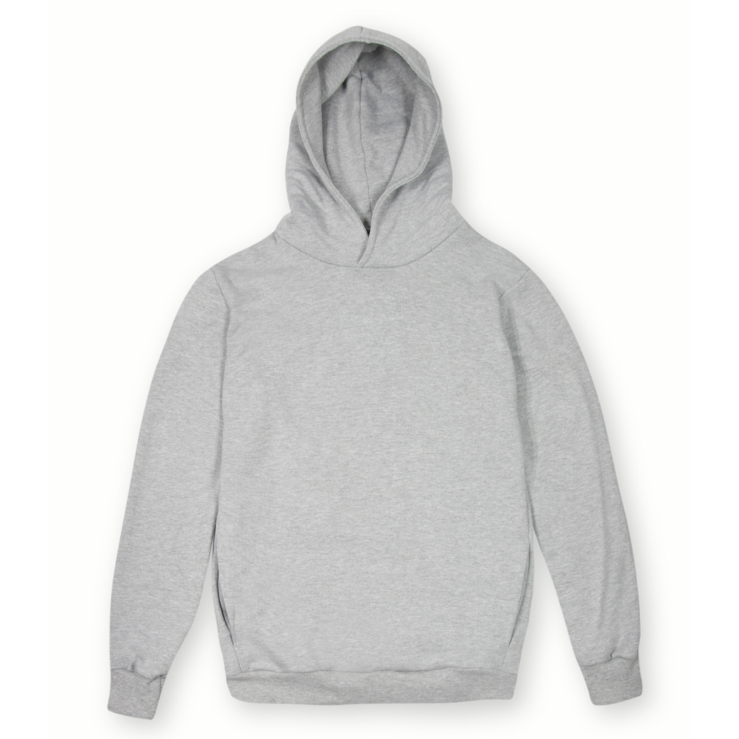 Sweat à capuche unisexe Sya en molleton, coupe urbaine - MC - Mc Mélange Lumière