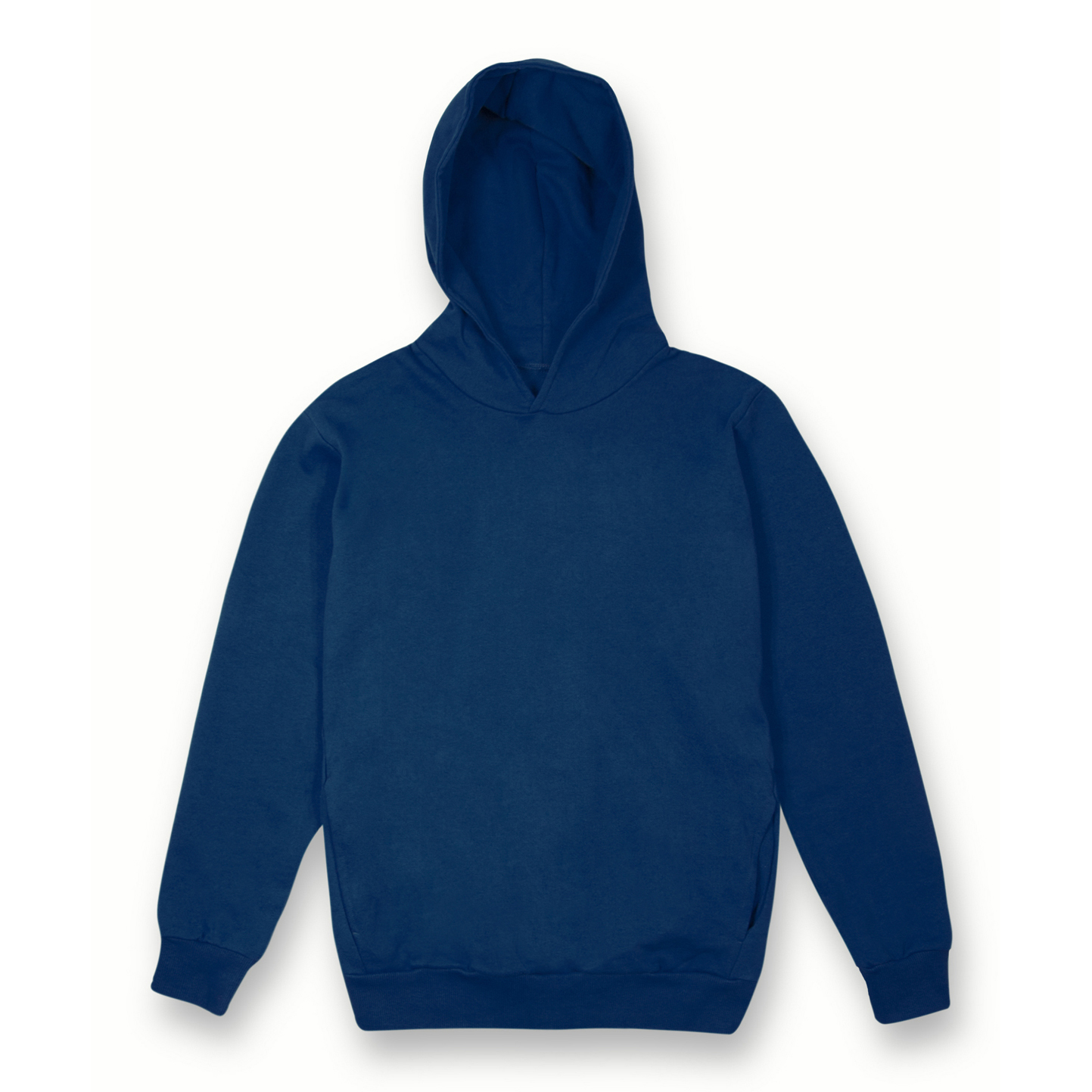 Sweat à capuche unisexe Sya en molleton, coupe urbaine - NY - Bleu marine