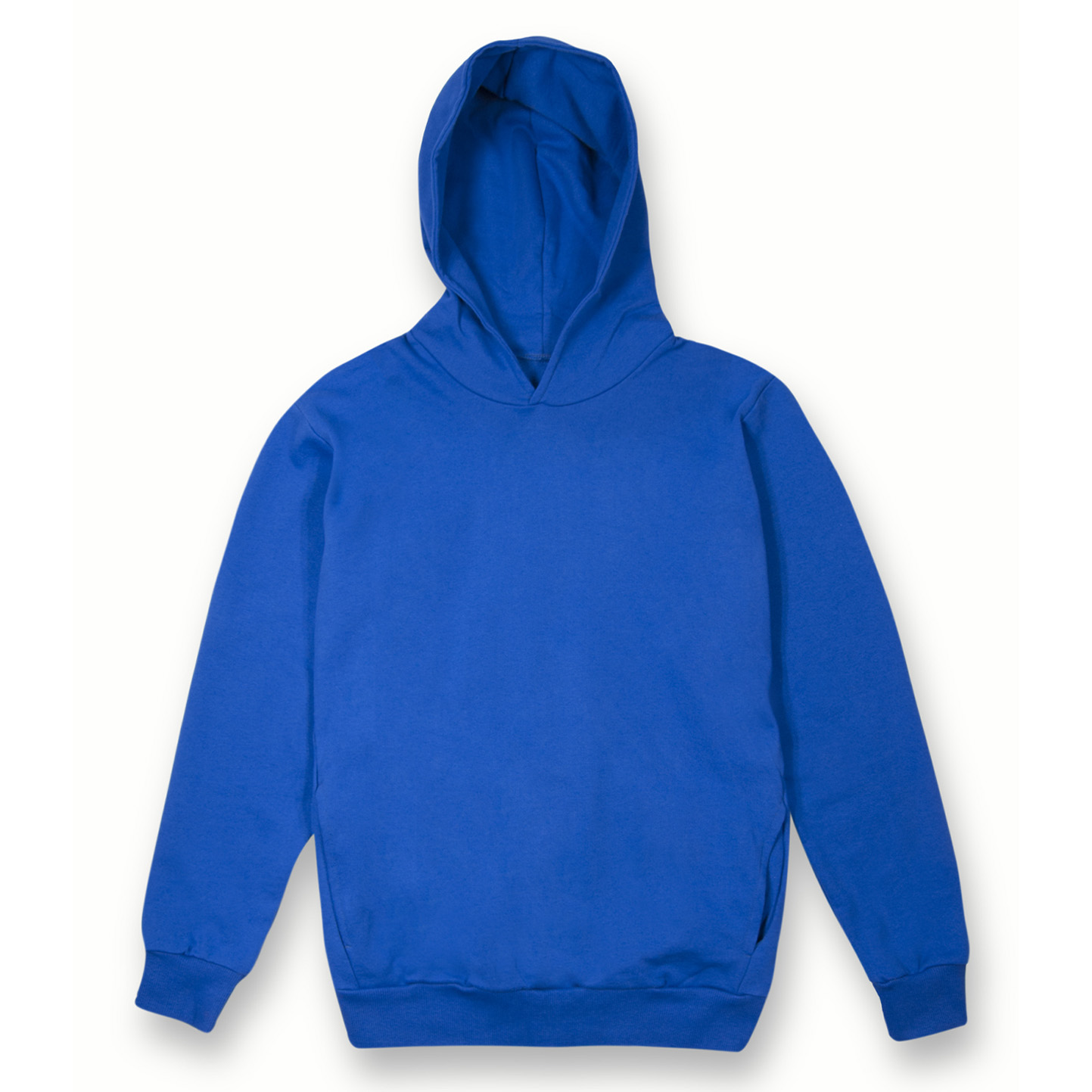 Sweat à capuche unisexe Sya en molleton, coupe urbaine - RY - Royal