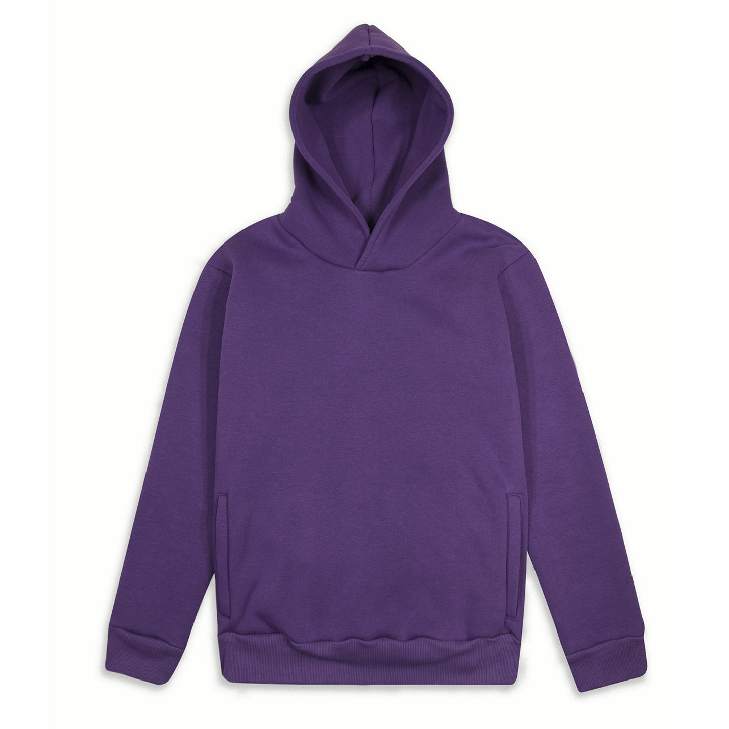 Sweat à capuche unisexe Sya en molleton, coupe urbaine - VI - Alto
