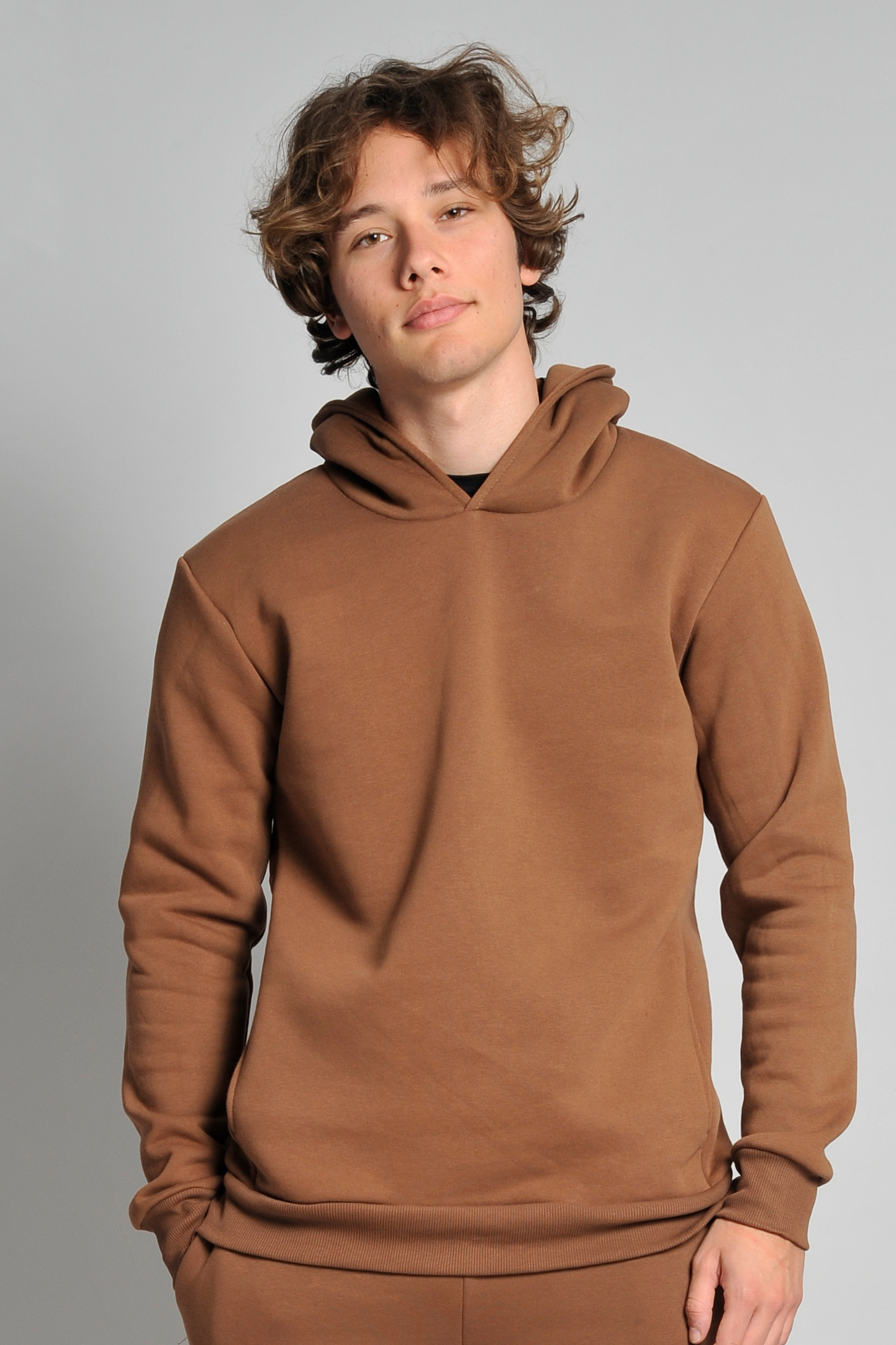 Zachte French Terry hoodie, urban unisex