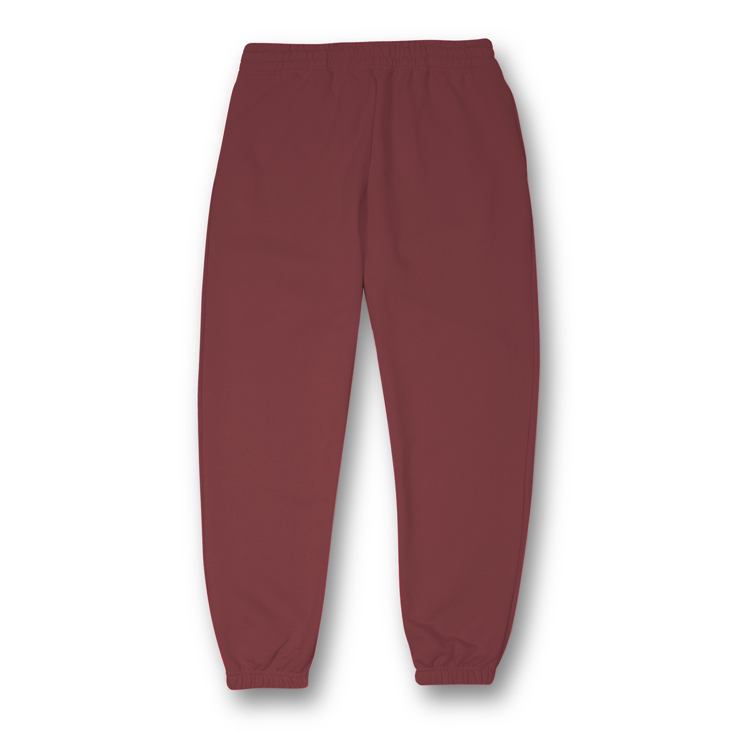 Pantalon Nyco Urban Fit en polaire douce unisexe - BX - Bordeaux
