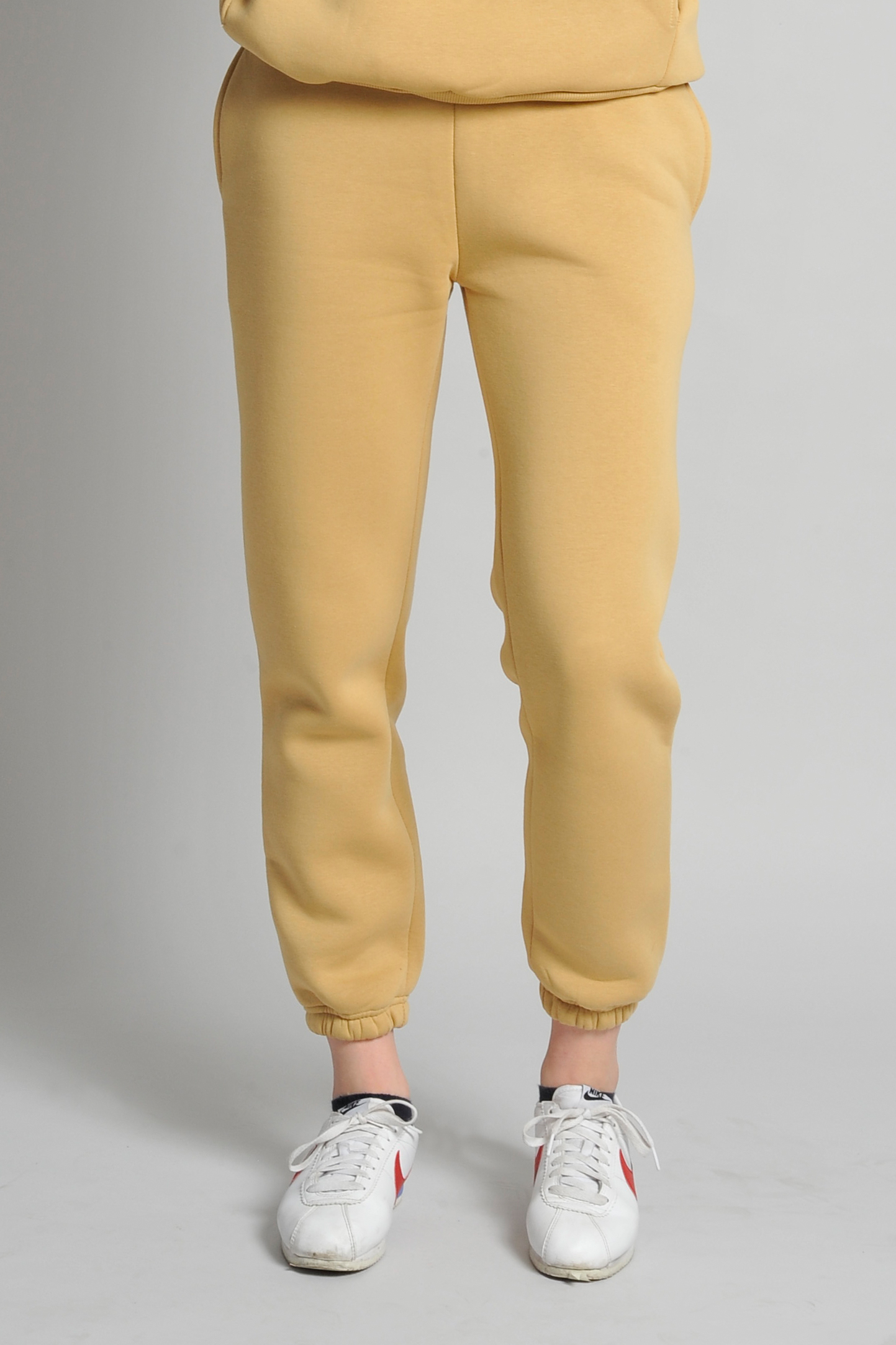 Zachte, stedelijke fleece broek