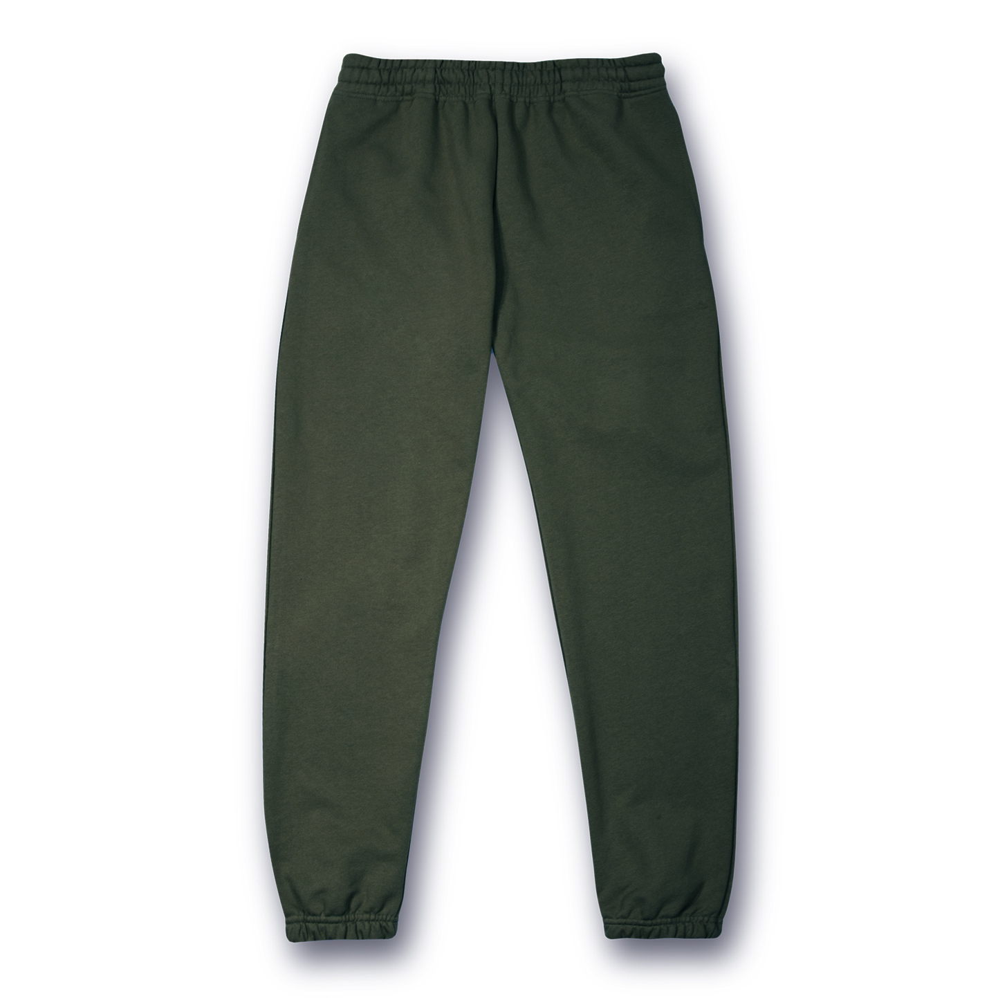 Pantalon Tommy Urban en molleton français unisexe - BS - Vert militaire