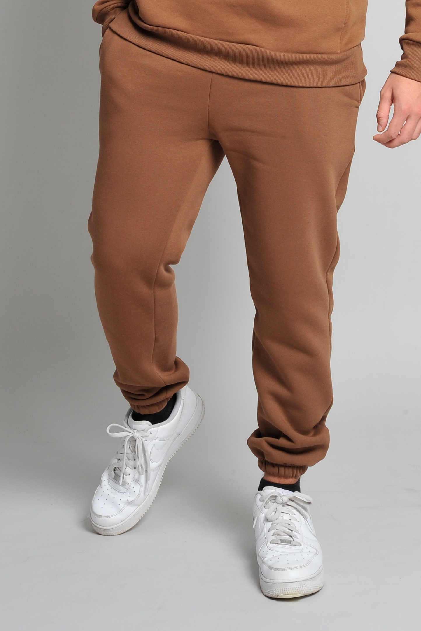 Zachte Franse badstof fleece broek