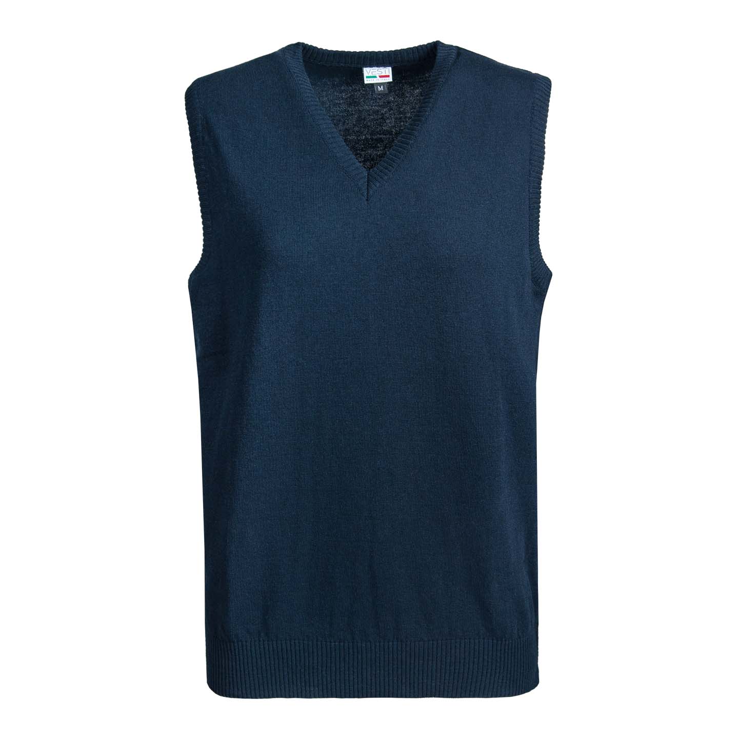 pull sans manches unisexe à col en V - 2052 - Bleu 52