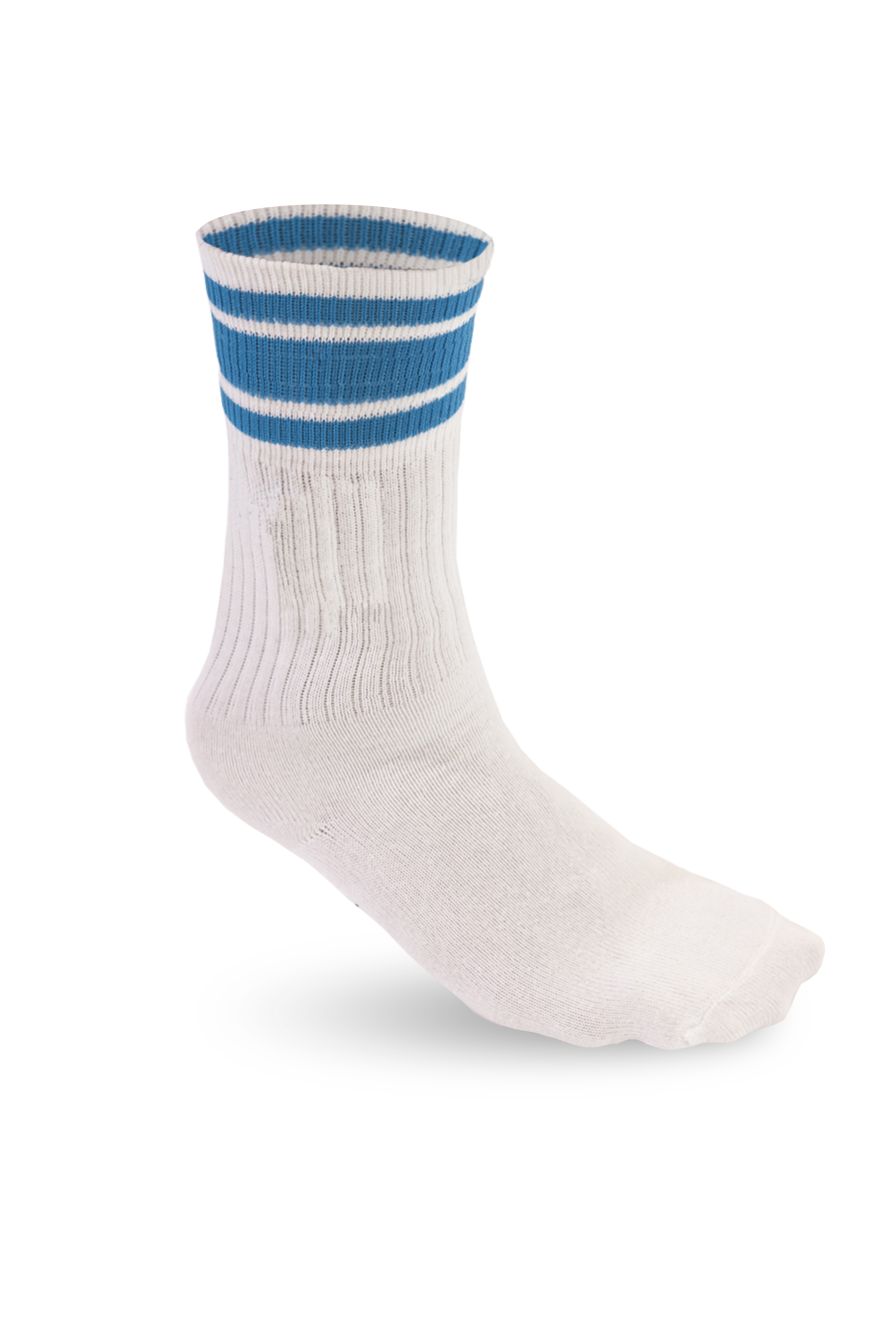 Chaussettes de basket-ball - 9927 - Blanc/Royal