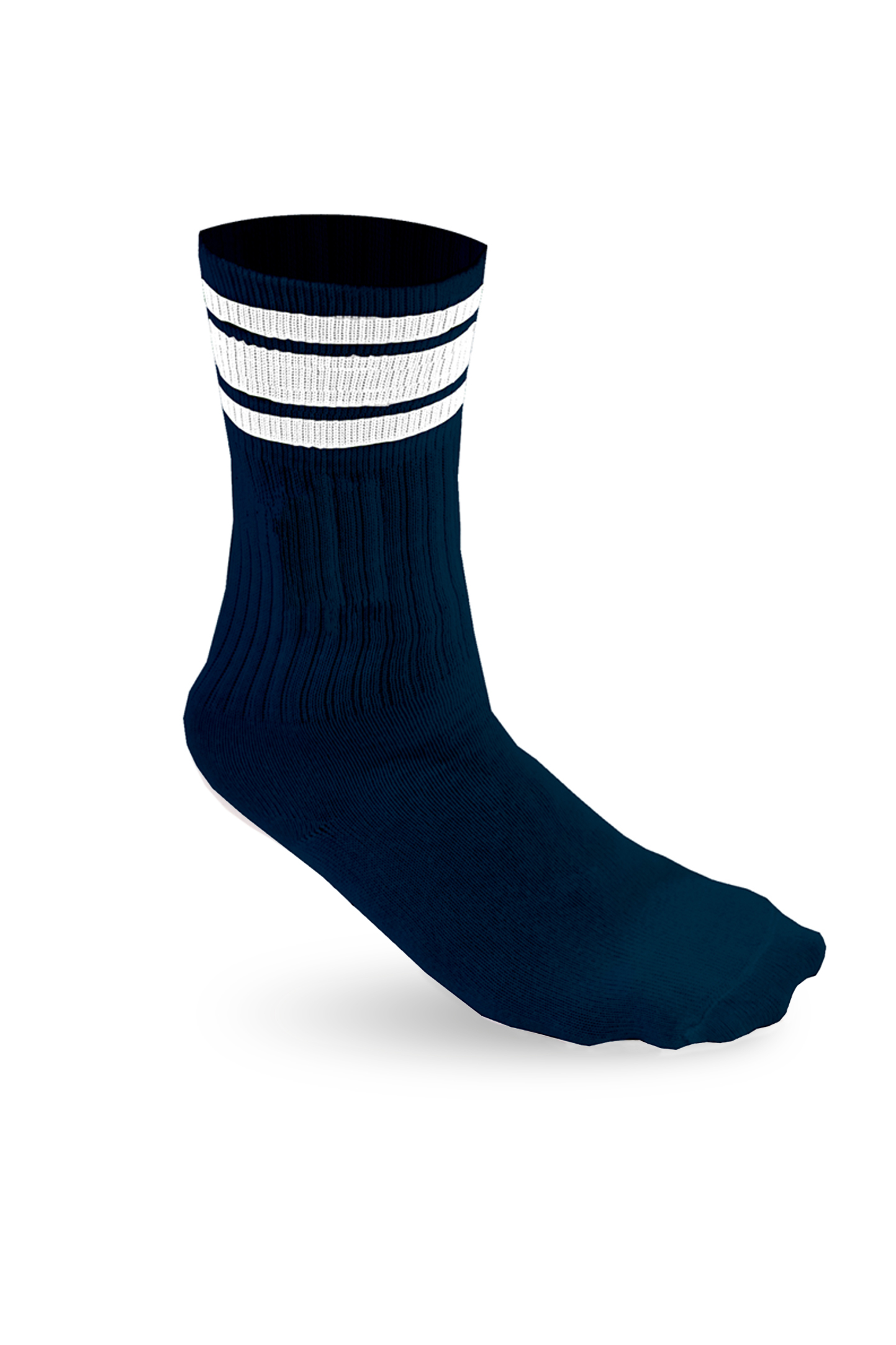 Chaussettes de basket-ball - 1899 - Bleu/Blanc