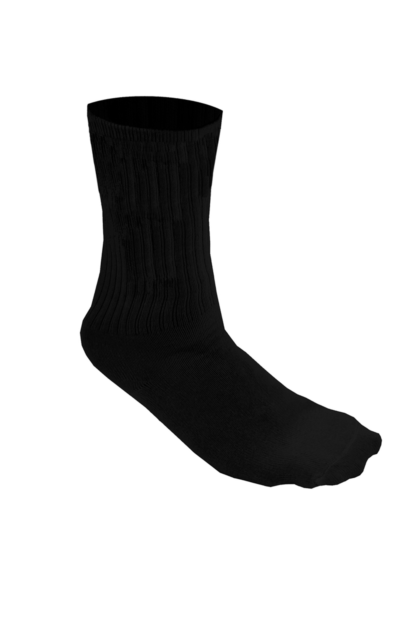 Chaussettes de basket-ball - 12 - Noir