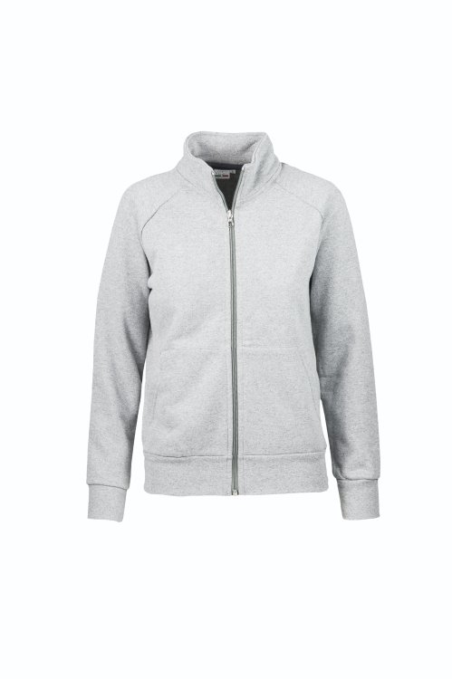 Damessweatshirt met lange ritssluiting - 75 - As