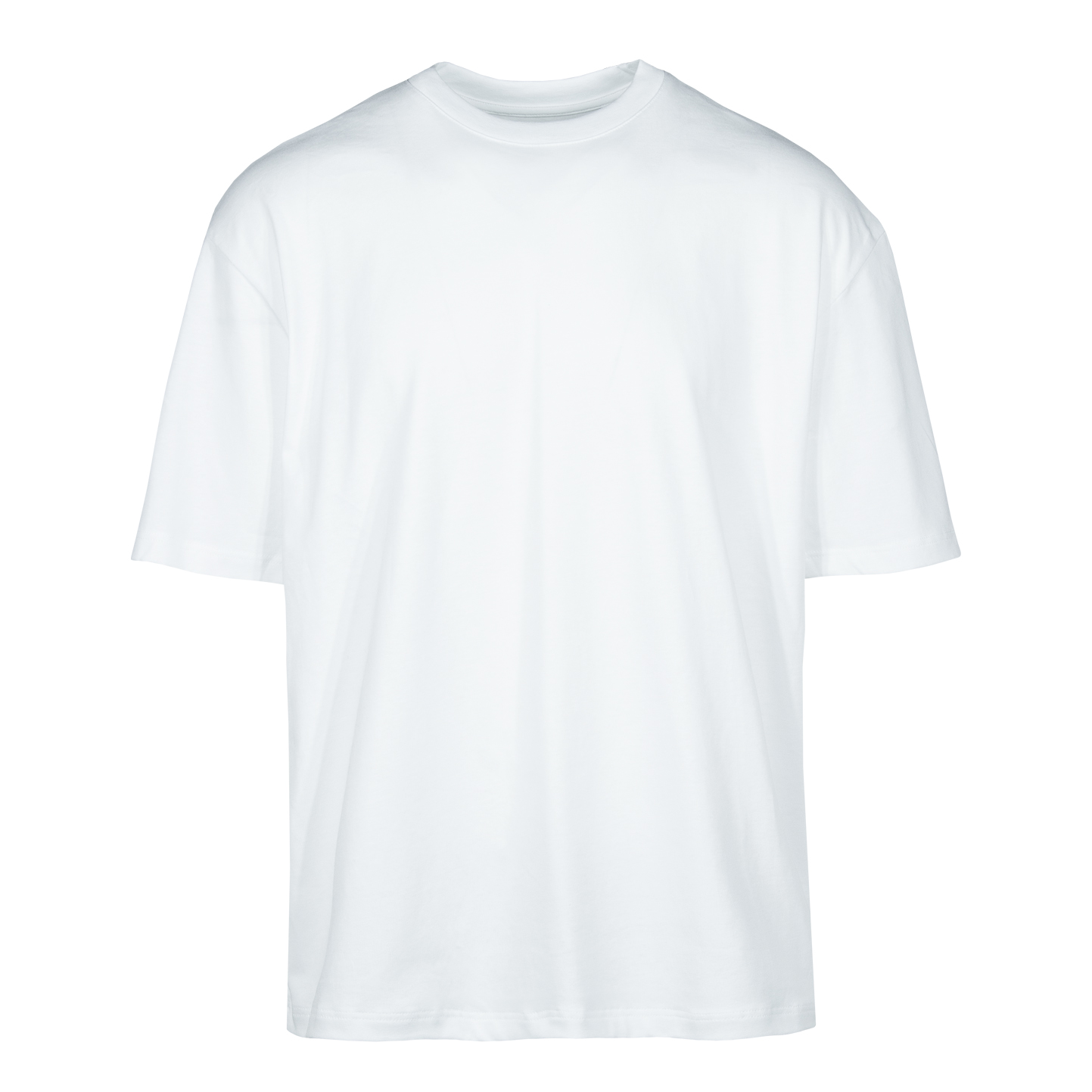 Tee Max unisex oversized T-shirt - 99 - Wit