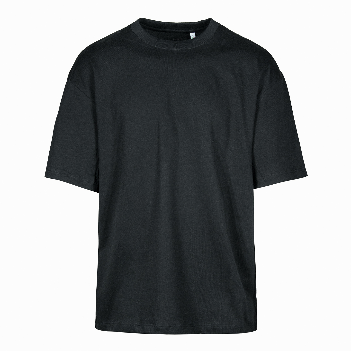 Tee Max unisex oversized T-shirt - 12 - Zwart
