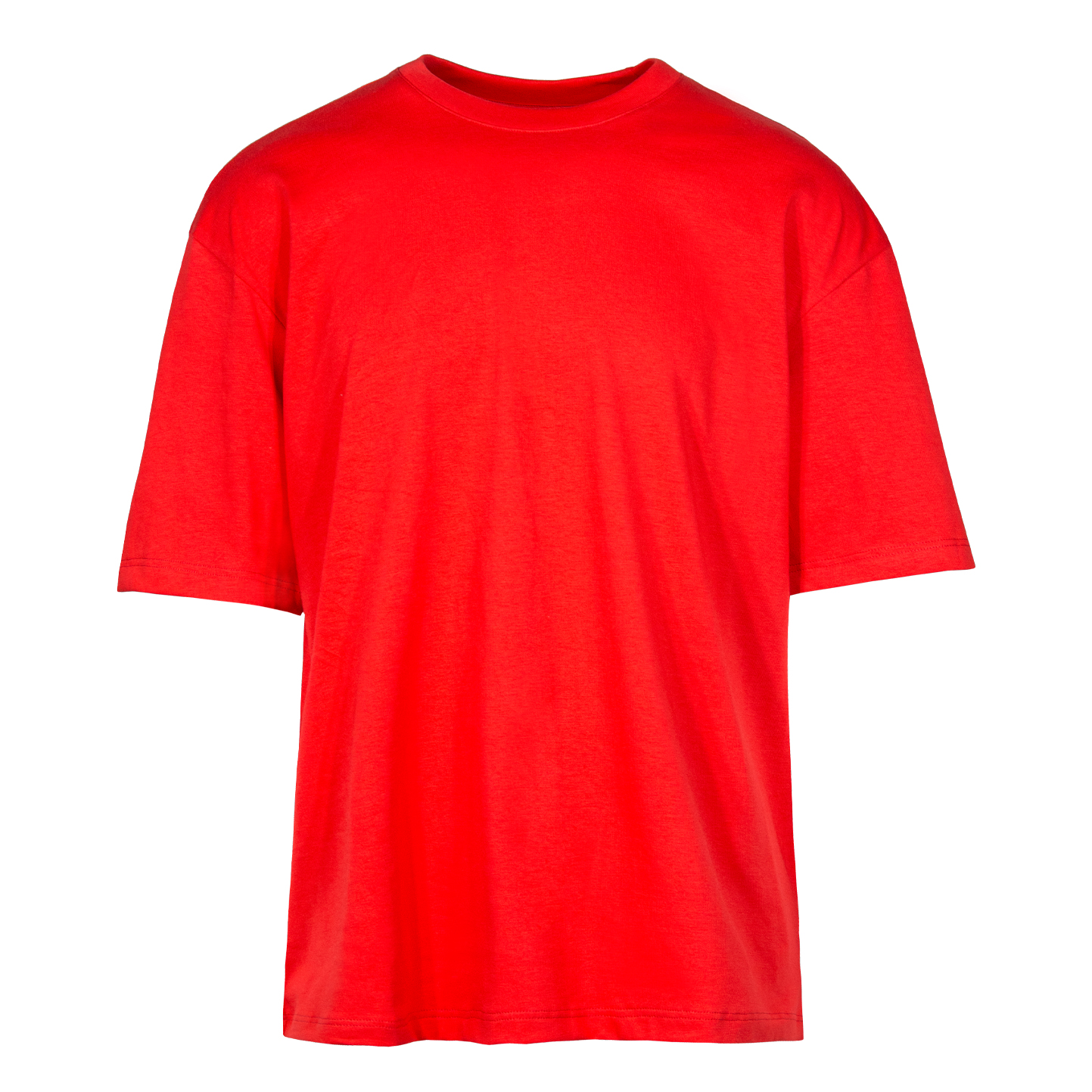 Tee Max unisex oversized T-shirt - RX - Rosso Corallo