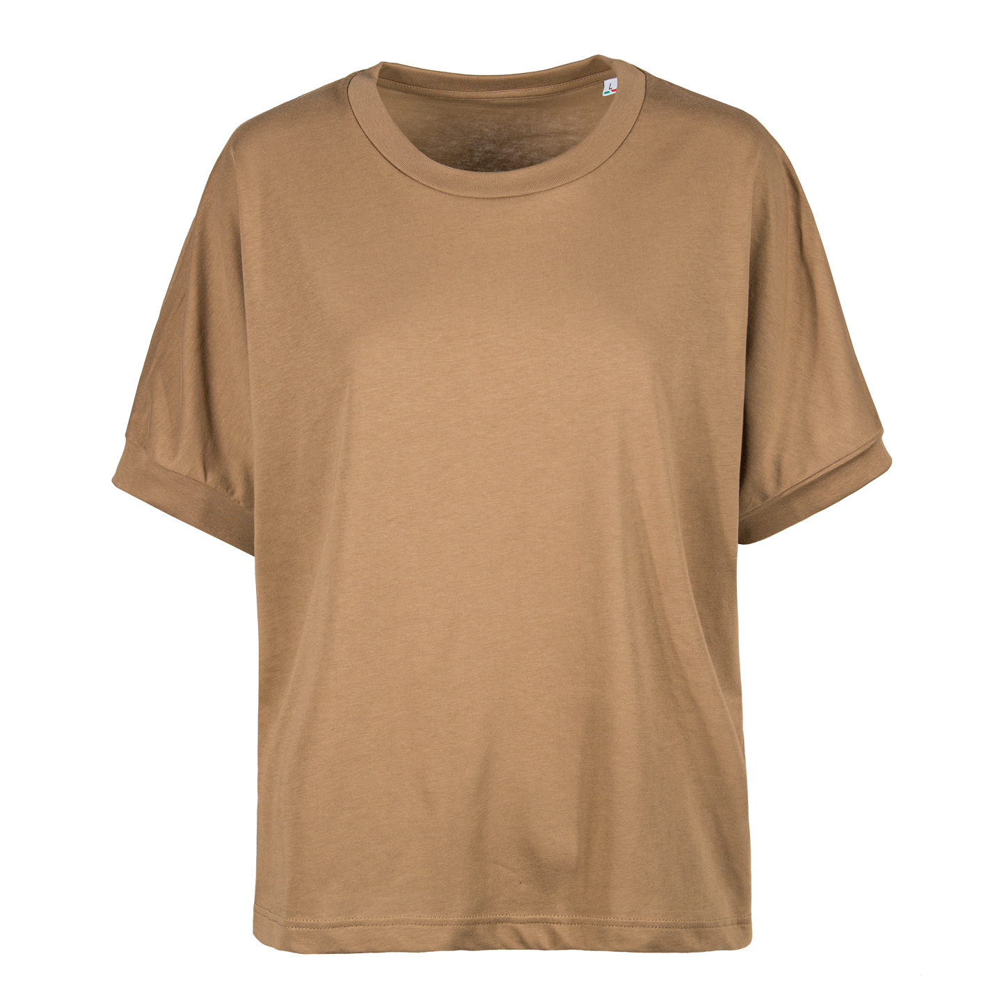 T-shirt oversize femme - TB - Tabac