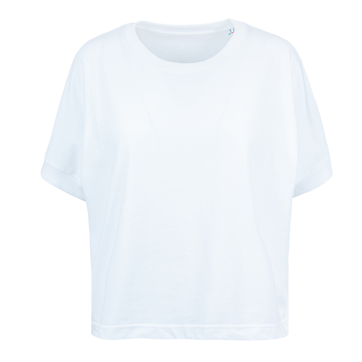 T-shirt oversize femme - 99 - Blanc