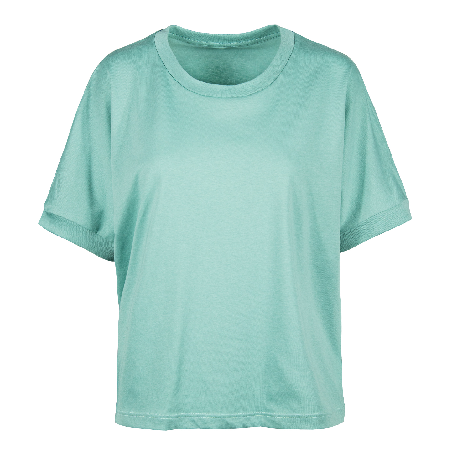 T-shirt oversize femme - SV - Sage