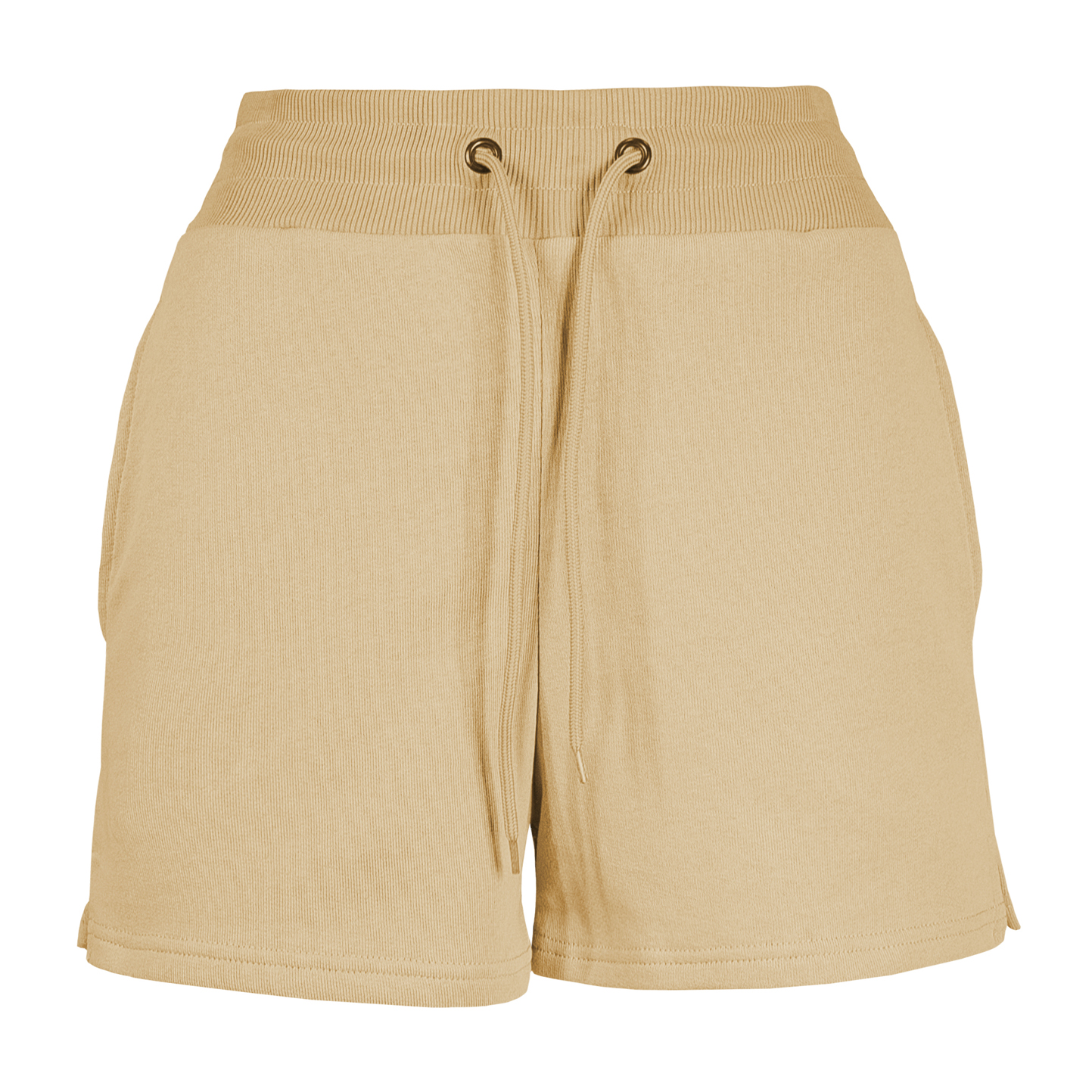 Bermuda Miky dames French Terry - CL - Kameel