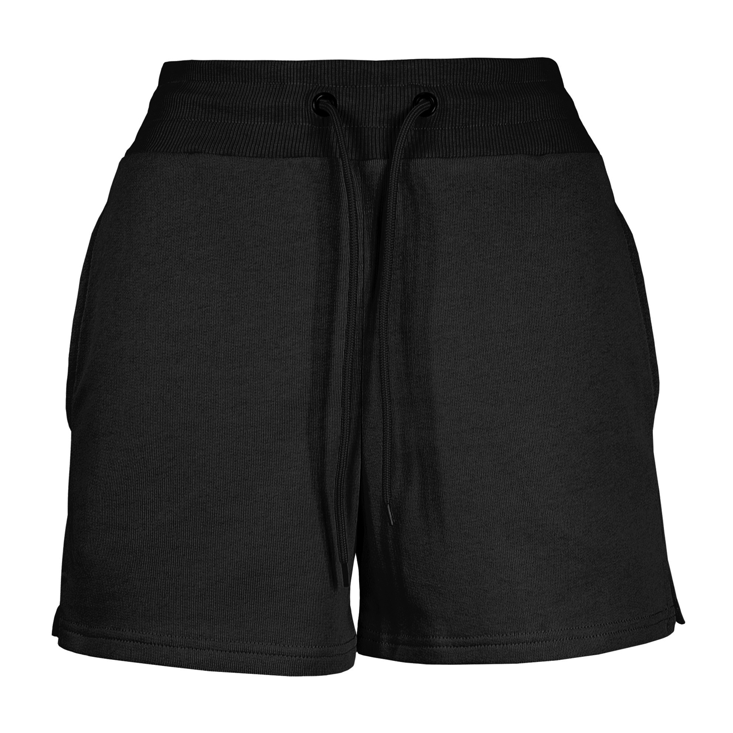 Bermuda Miky dames French Terry - 12 - Zwart
