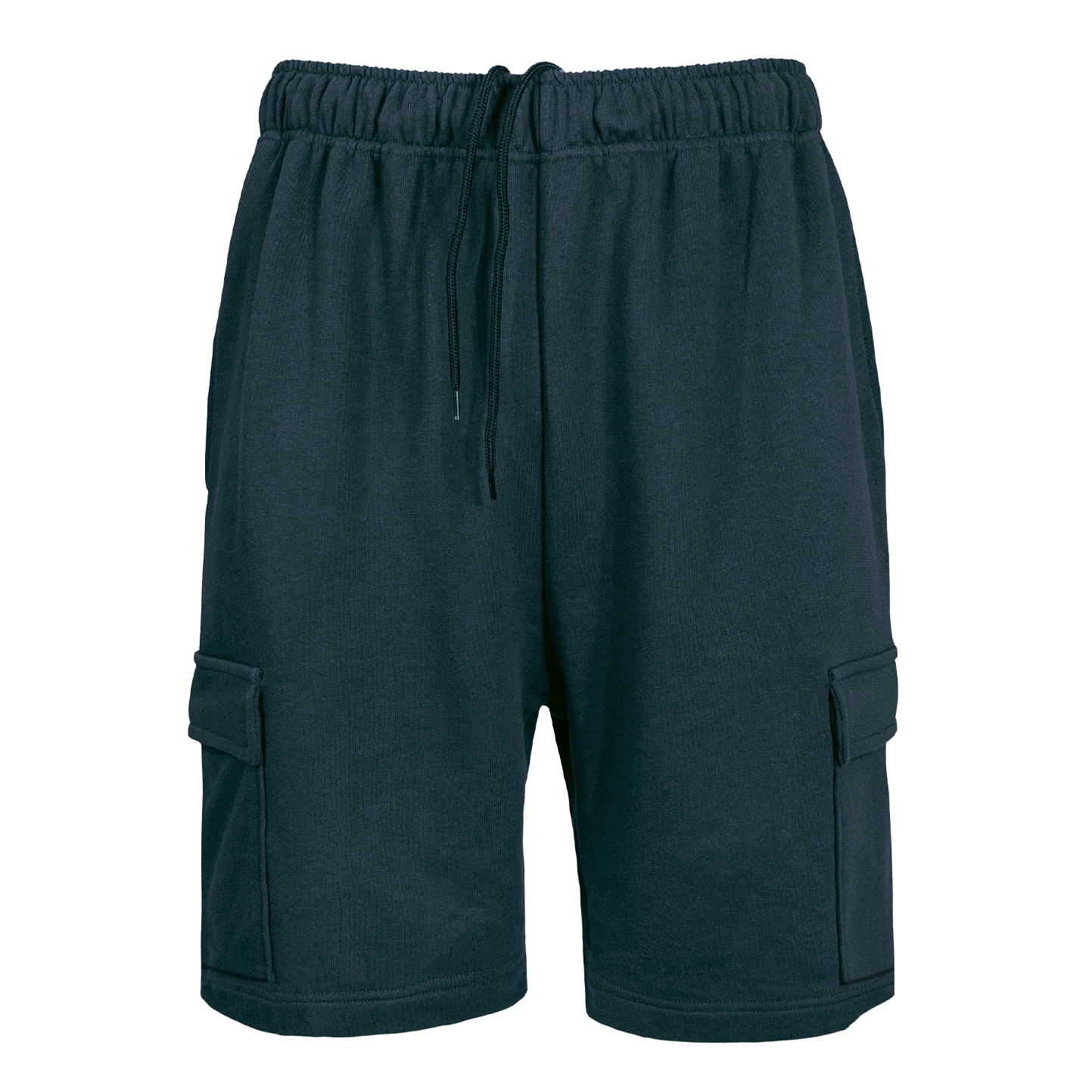 Billy French Terry cargo Bermuda shorts - NY - Marineblauw