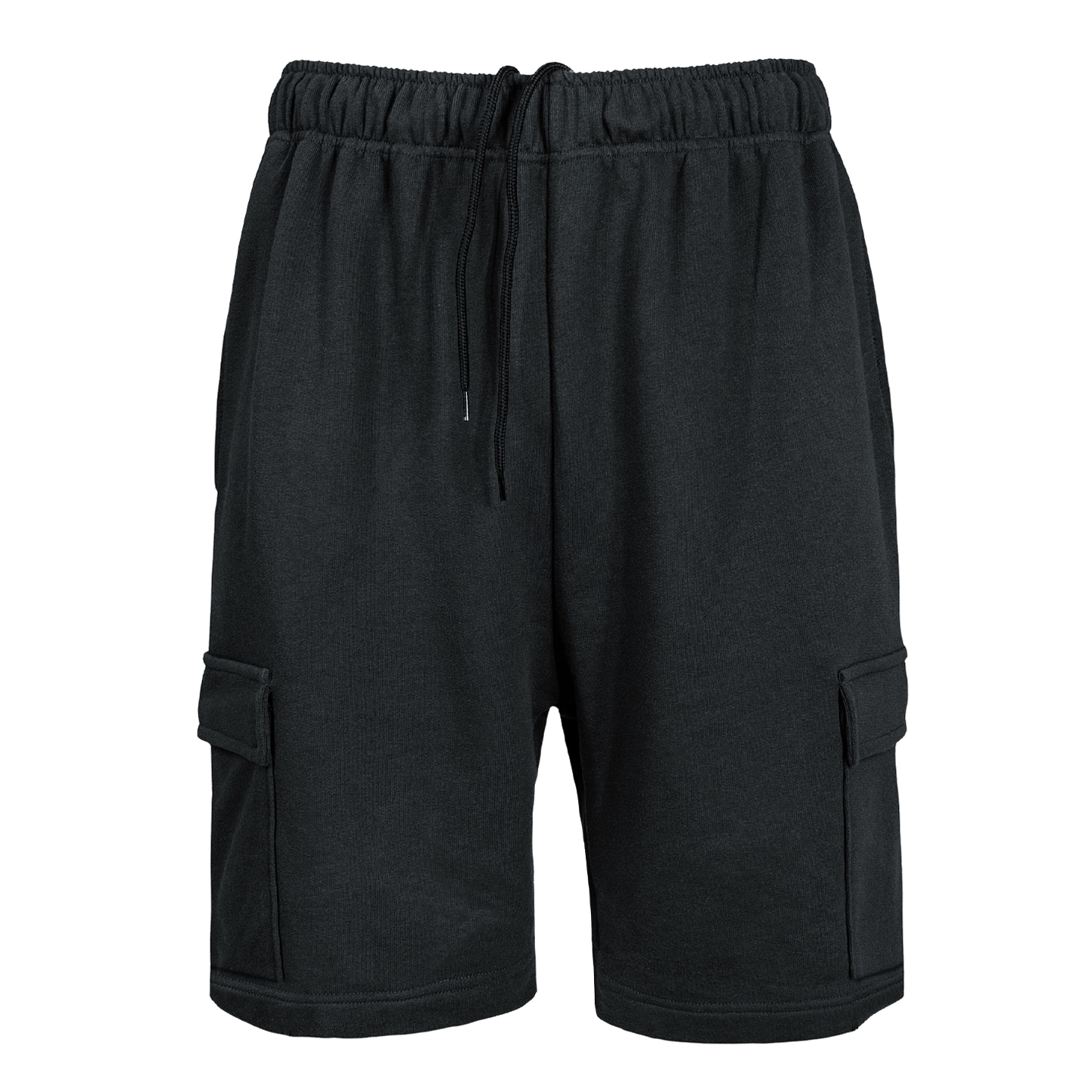 Billy French Terry cargo Bermuda shorts - 12 - Zwart