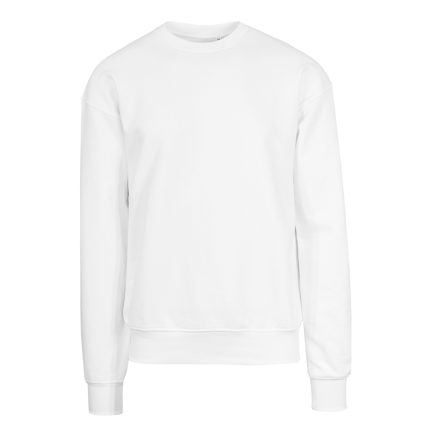 365 unisex oversized sweater met ronde hals - 99 - Wit