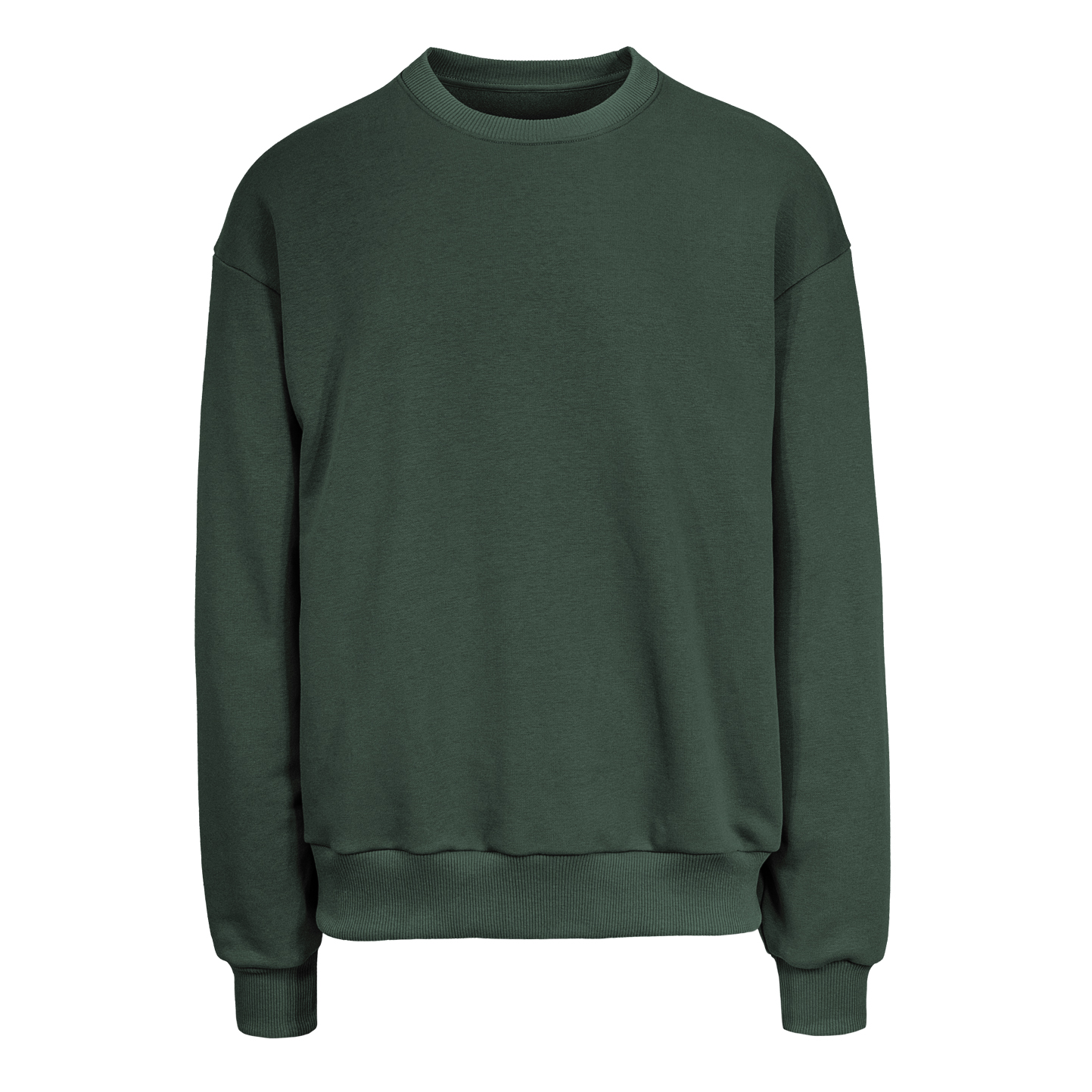365 unisex oversized sweater met ronde hals - VM - Dark Military