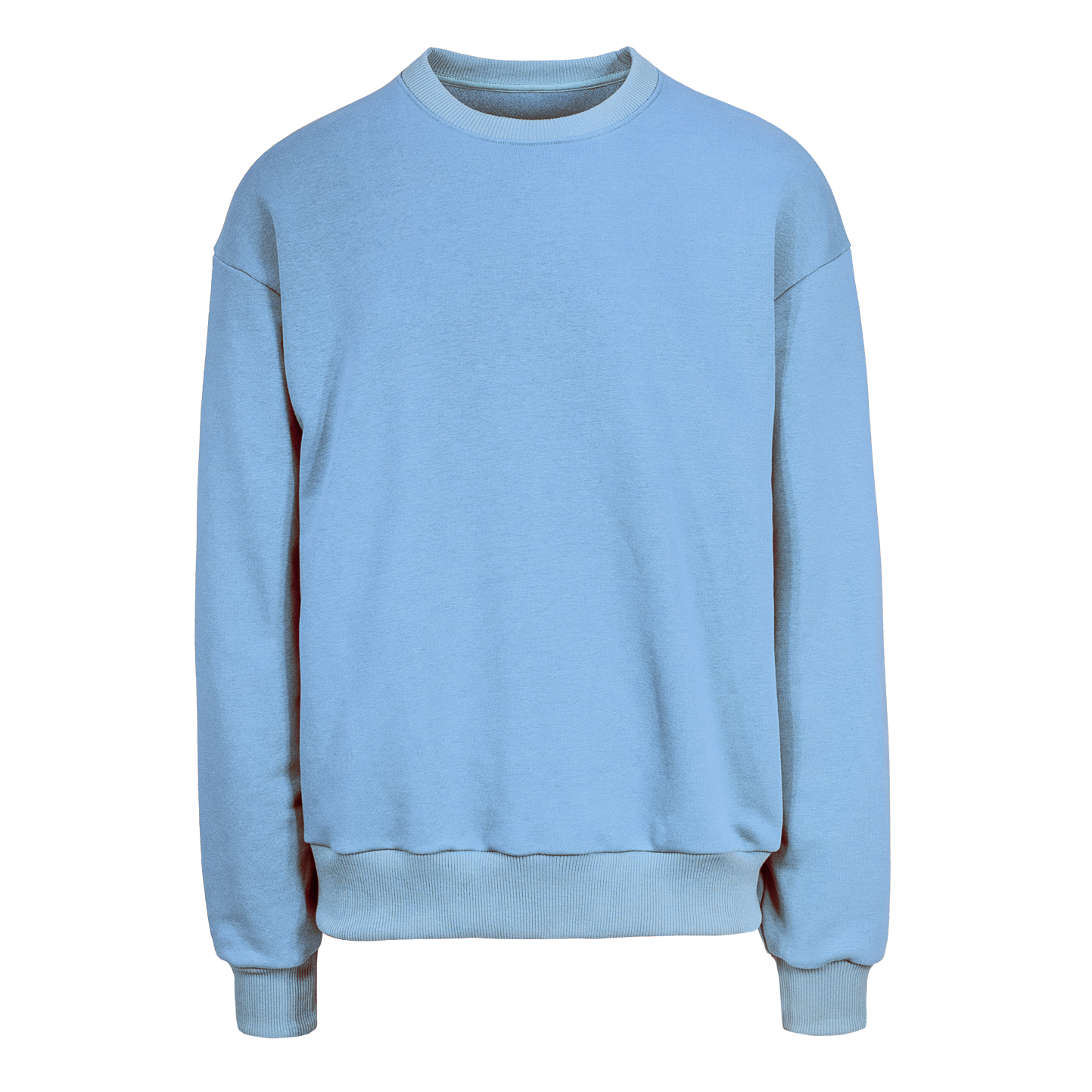 365 unisex oversized sweater met ronde hals - 31 - Celeste