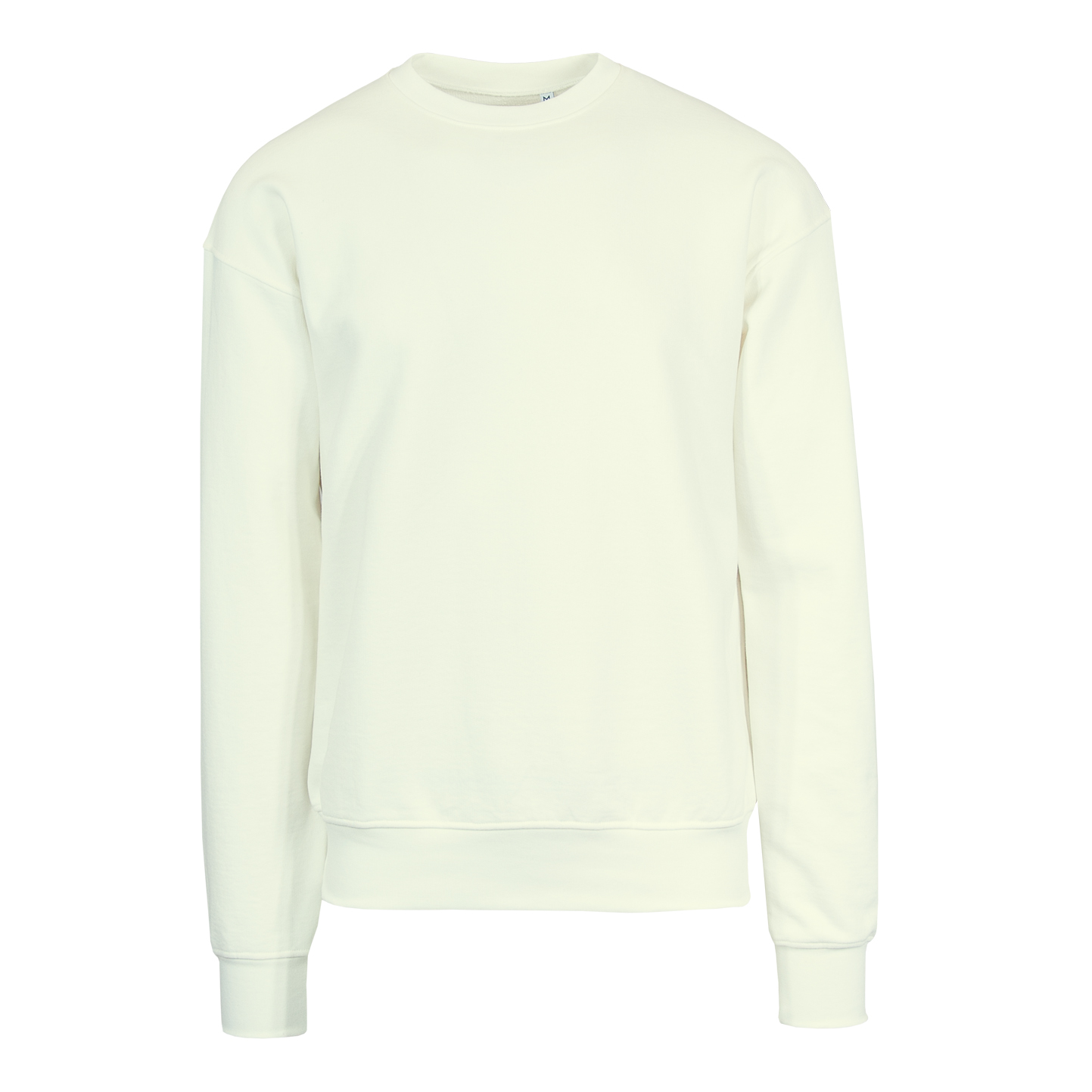 365 unisex oversized sweater met ronde hals - 38 - Crème