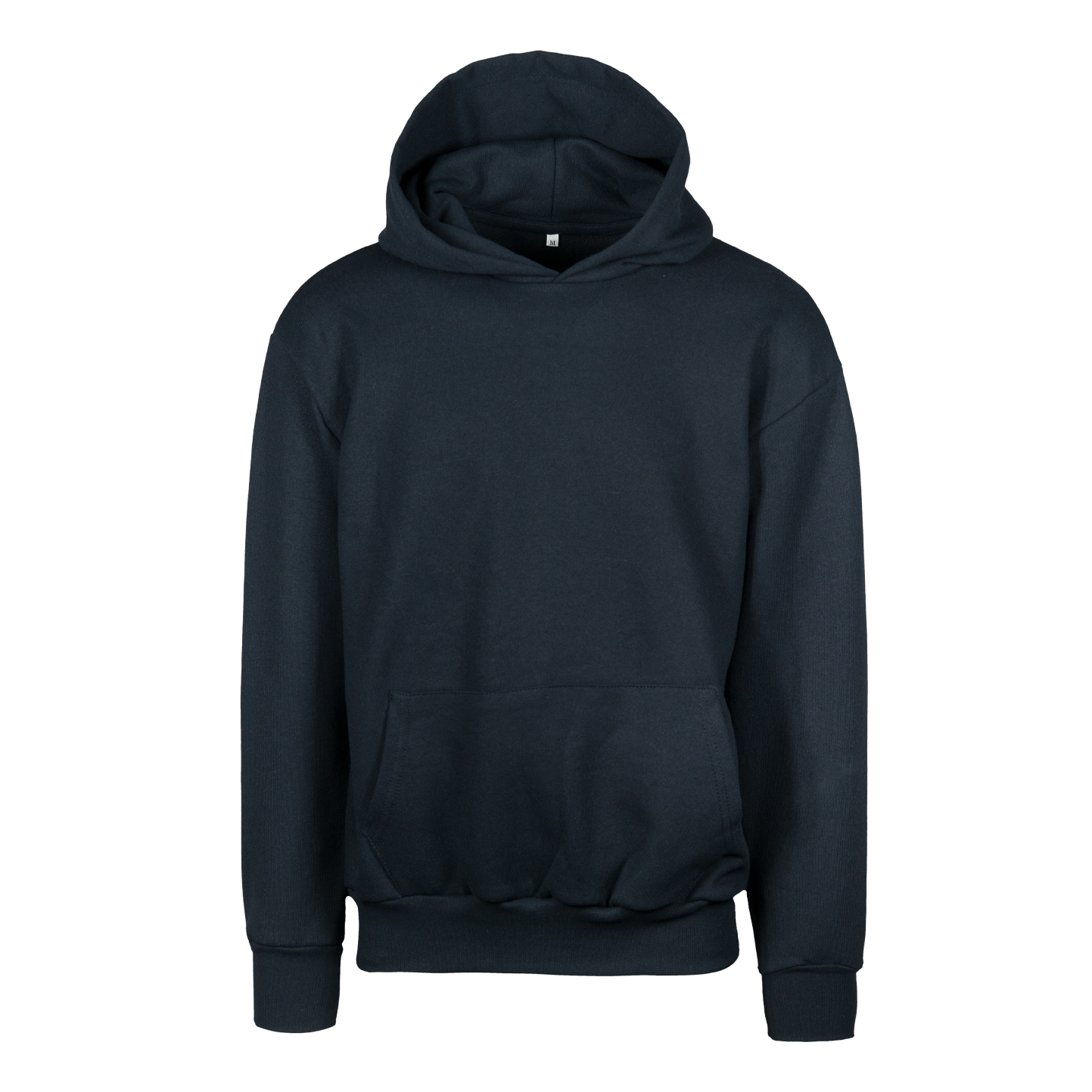 Max 400 French Terry Hoodie - 18 - Blauw