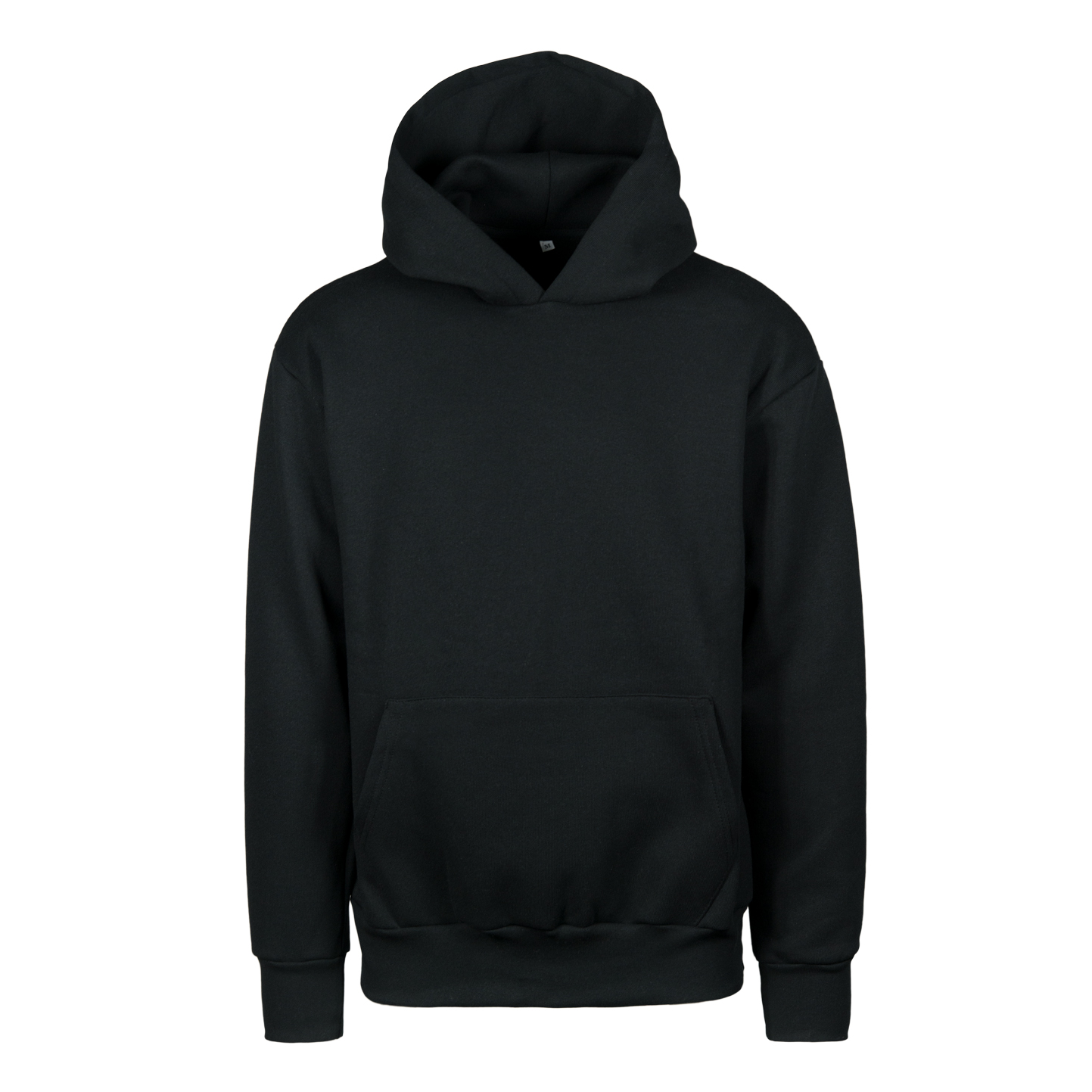 Max 400 French Terry Hoodie - 12 - Zwart