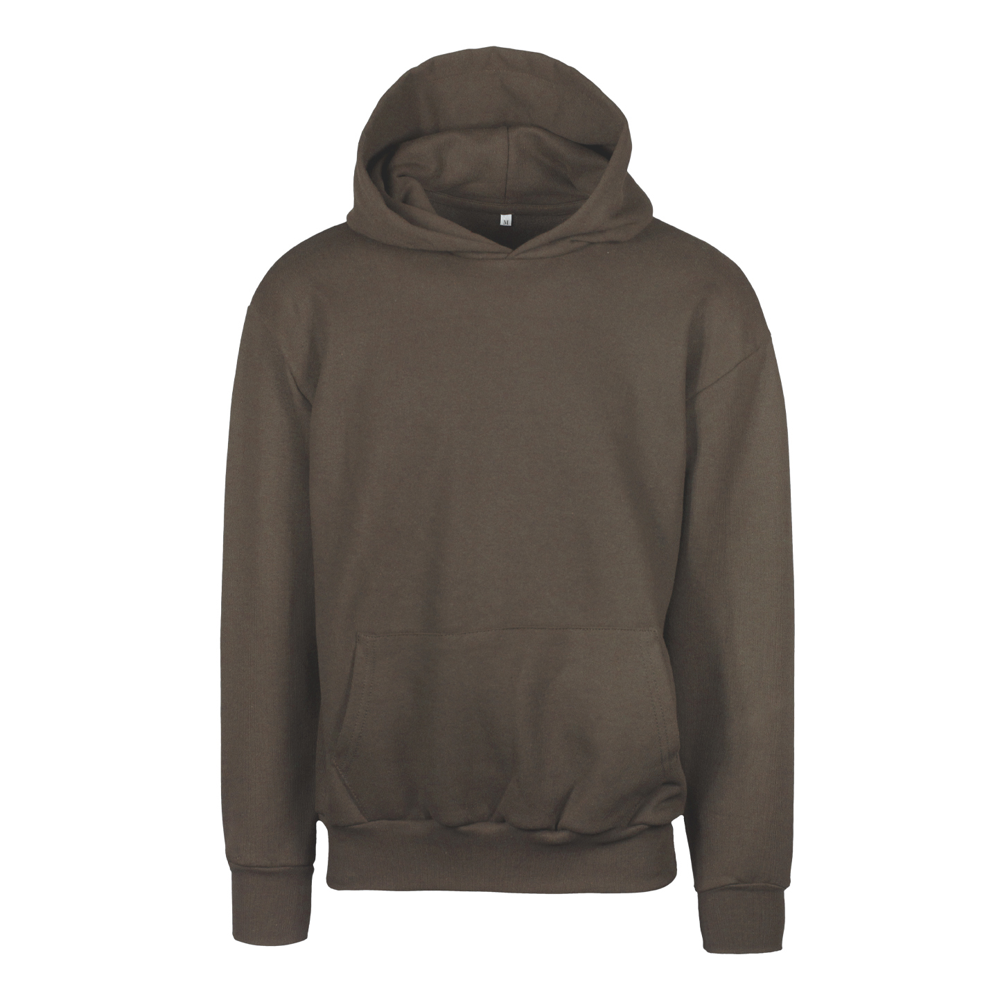 Max 400 French Terry Hoodie - 50 - Bruin