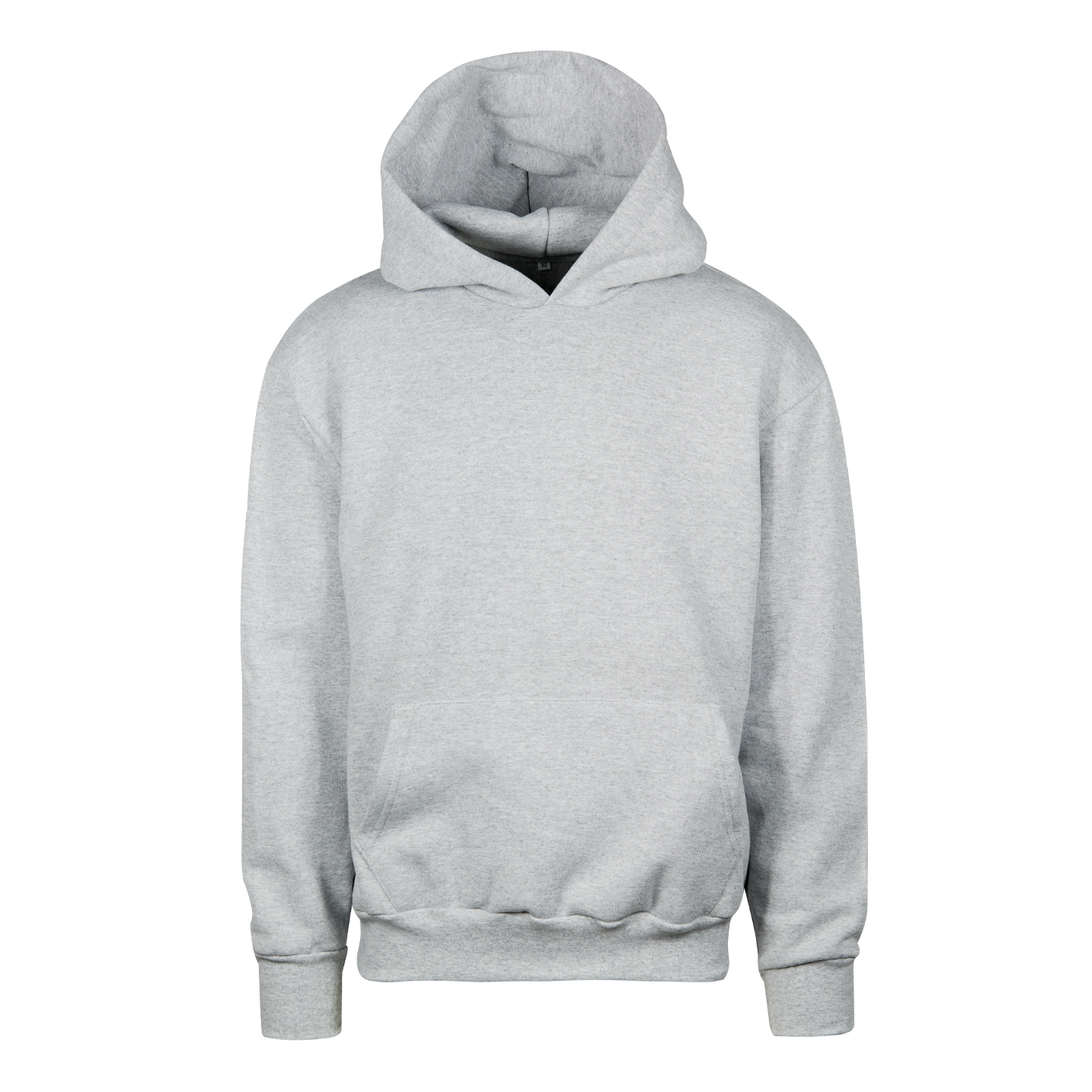 Max 400 French Terry Hoodie - 36 - Lichtgrijs