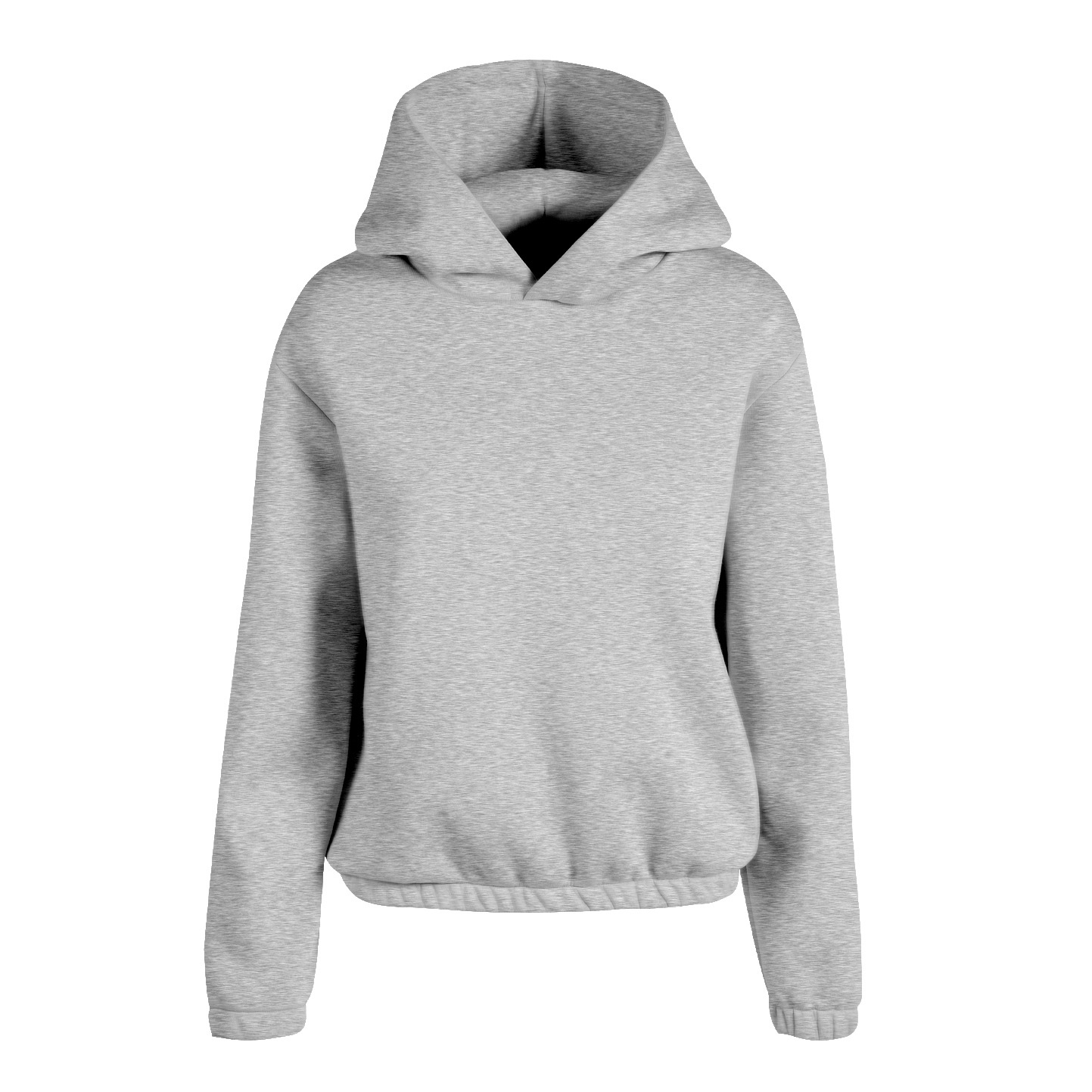 Sweat boxy femme à capuche - MC - Mc Mélange Lumière