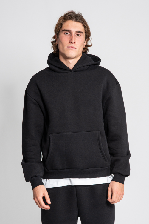 Zachte boxy hoodie