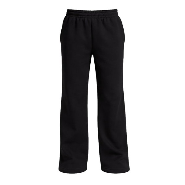 Unisex Streetbroek van zachte sweatstof - 12 - Zwart