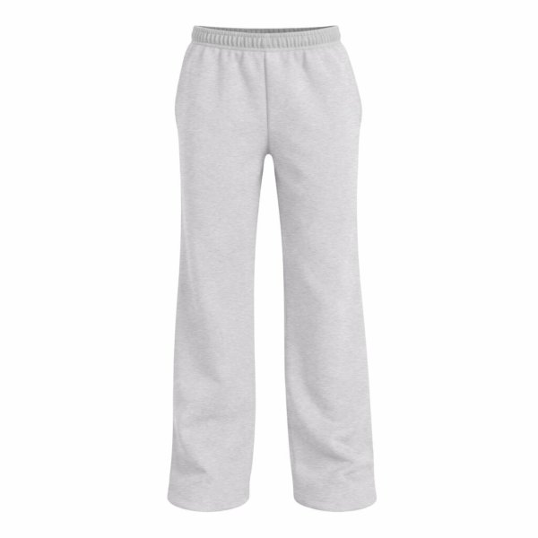 Unisex Streetbroek van zachte sweatstof - GMN - Melange Gray NK XS NIEUW