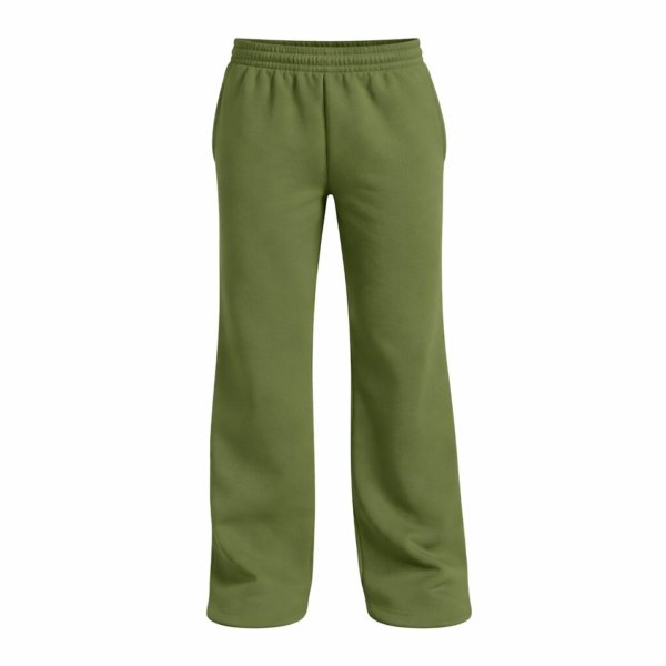 Unisex Streetbroek van zachte sweatstof - OL - Olive XXS