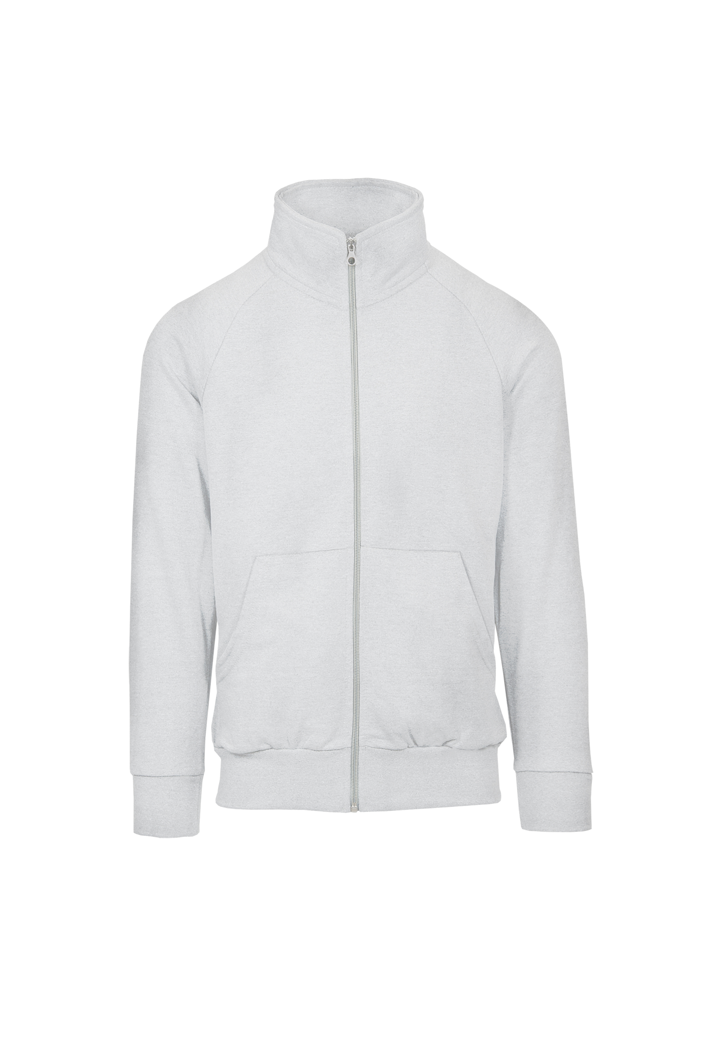 Veste polaire active F Terry - 99 - Blanc