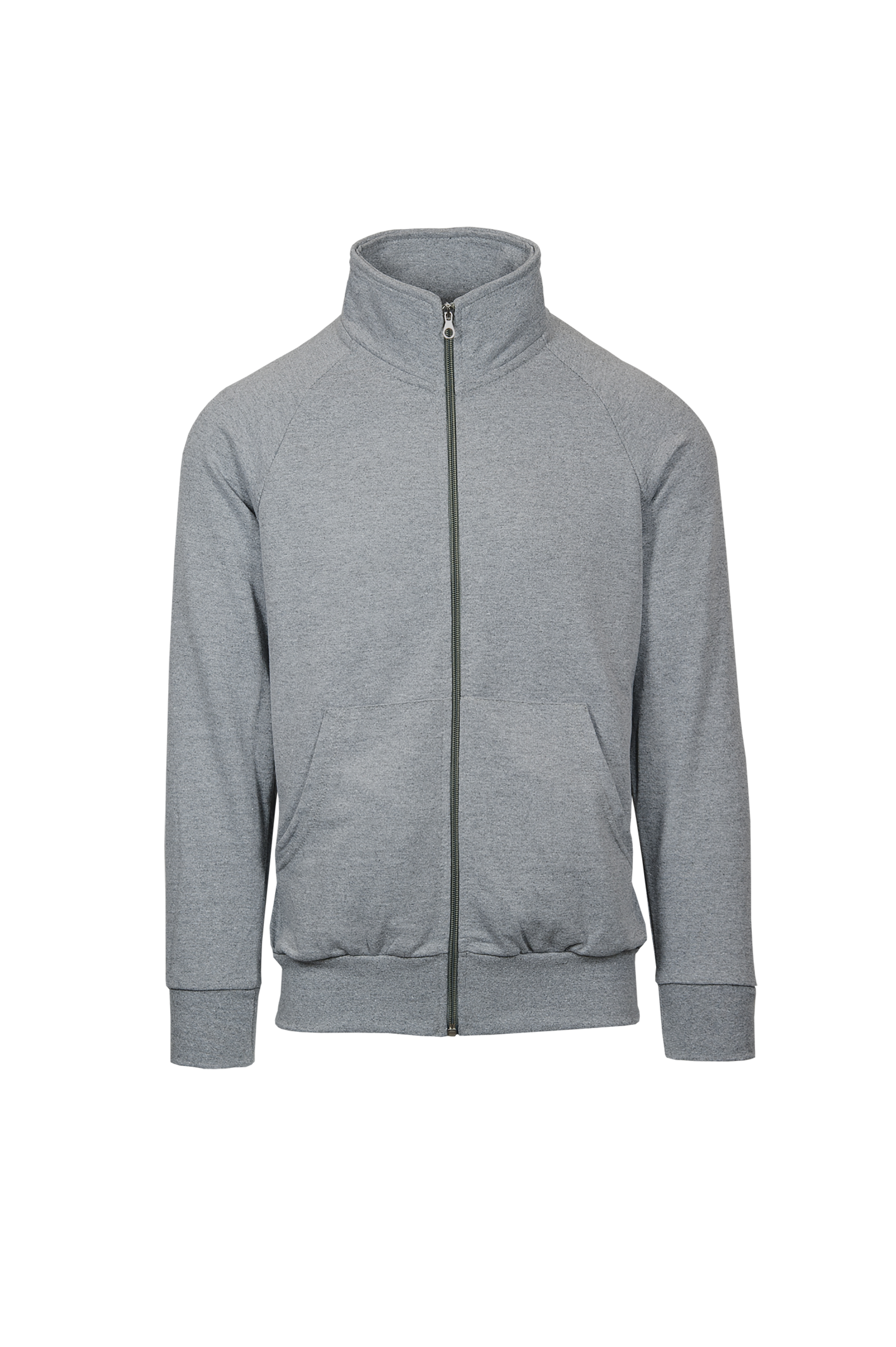 Veste polaire active F Terry - 75 - Cendre