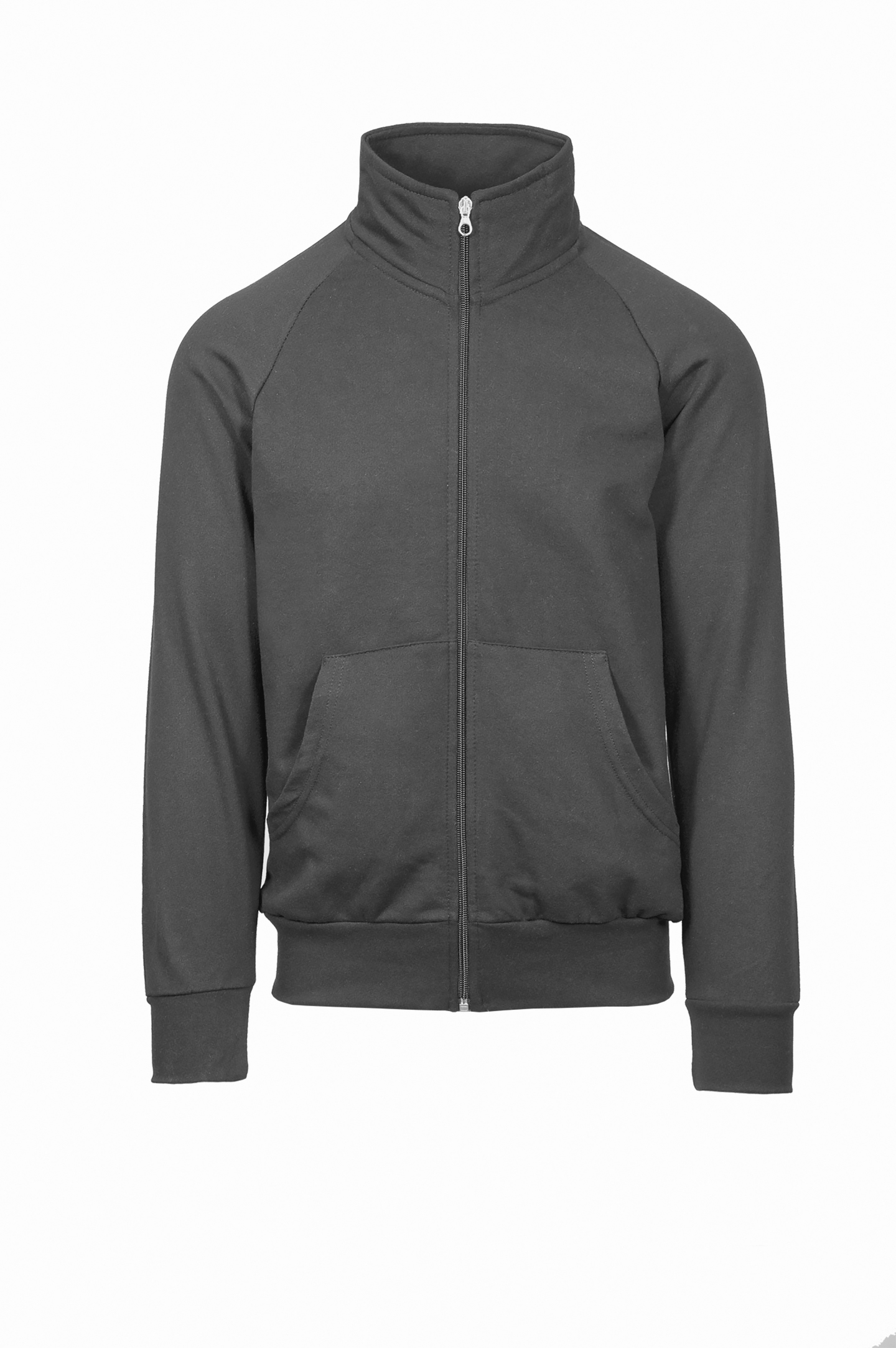 Veste polaire active F Terry - 22 - Plomb
