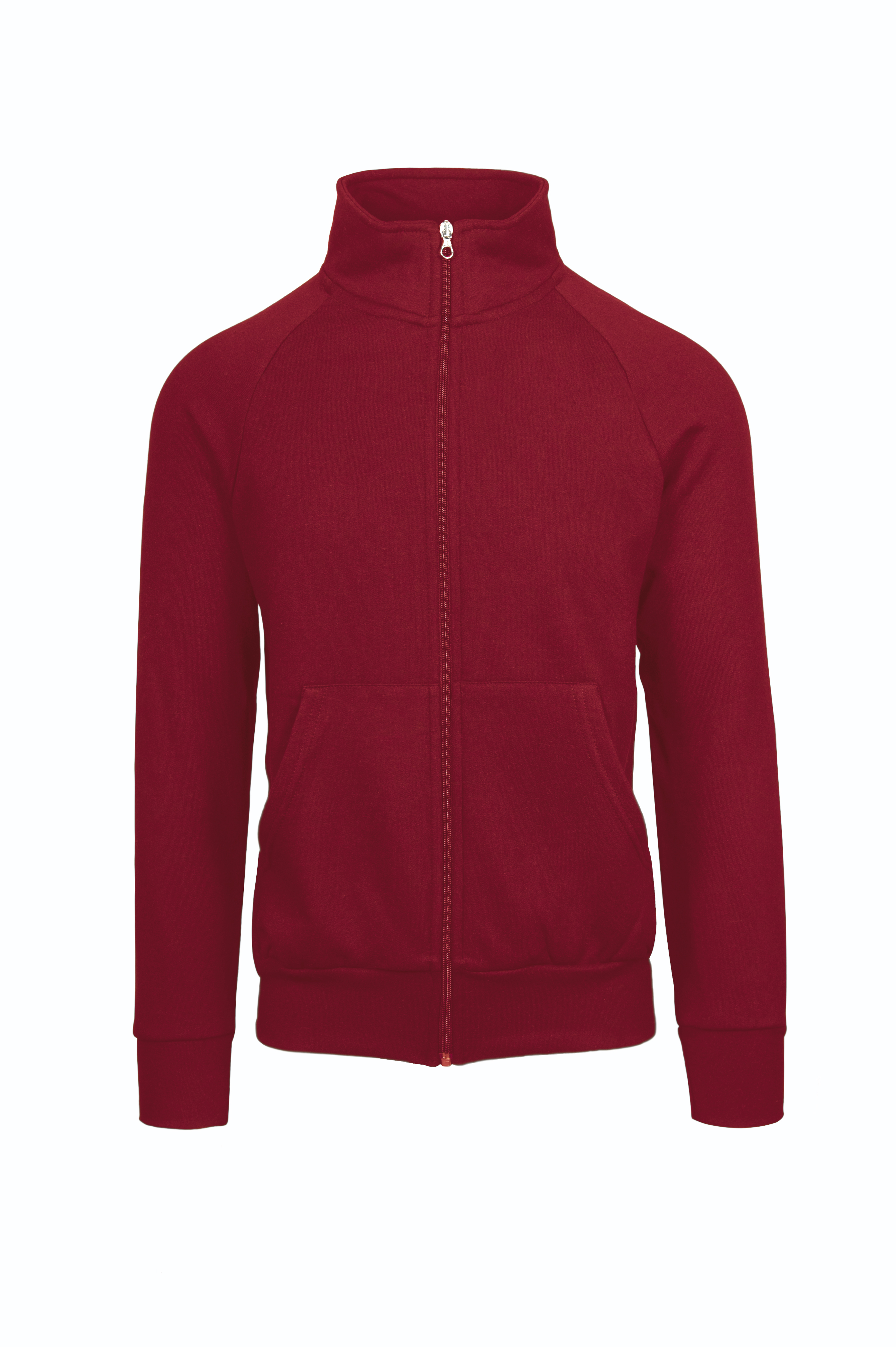 Veste polaire active F Terry - 28 - Rouge Sport