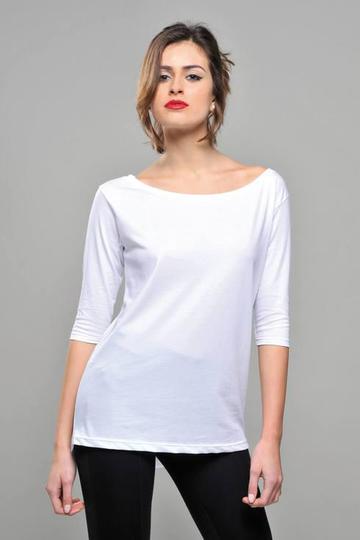 Maillot dos long pour femmes