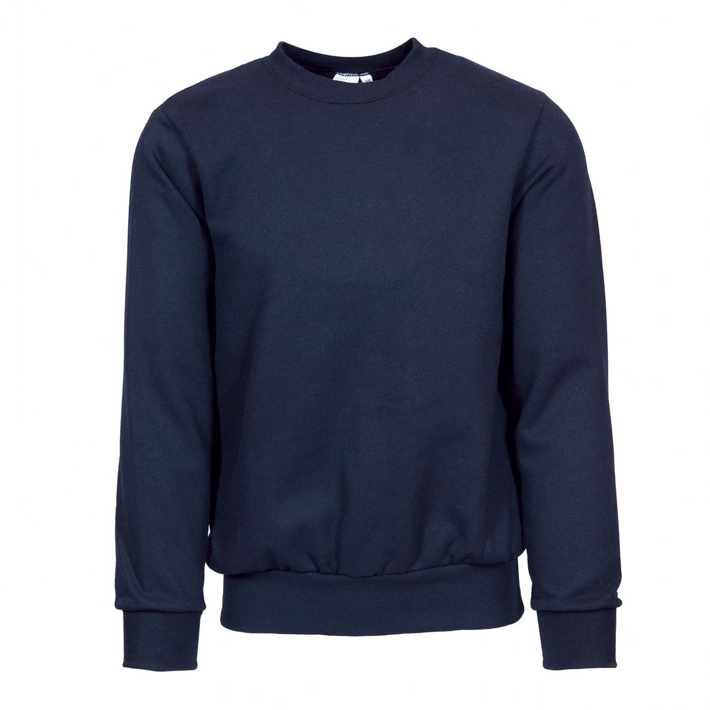 Trui met ronde hals - 18 - Blauw