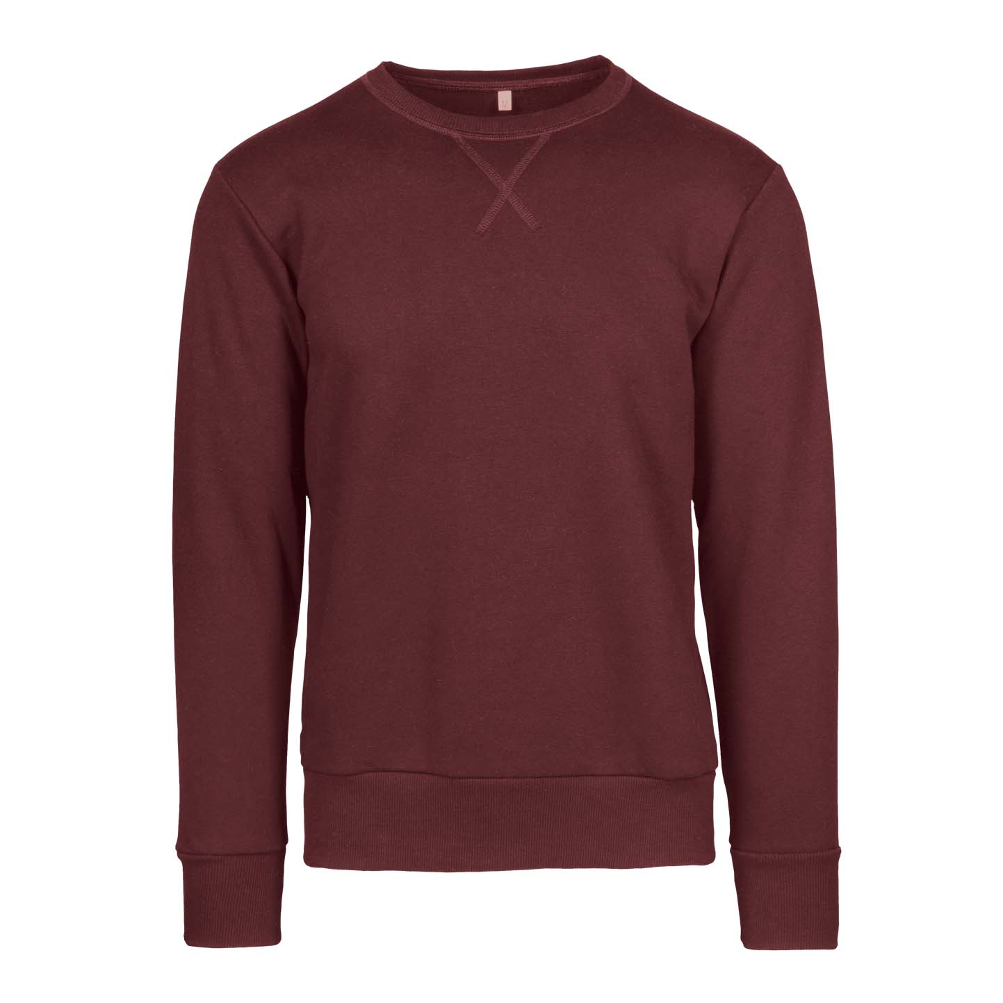 Trui met ronde hals - BX - Bordeaux