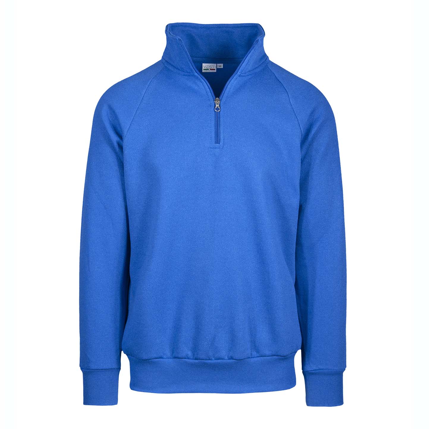 Sweat-shirt à col zippé - 27 - Royal Sport