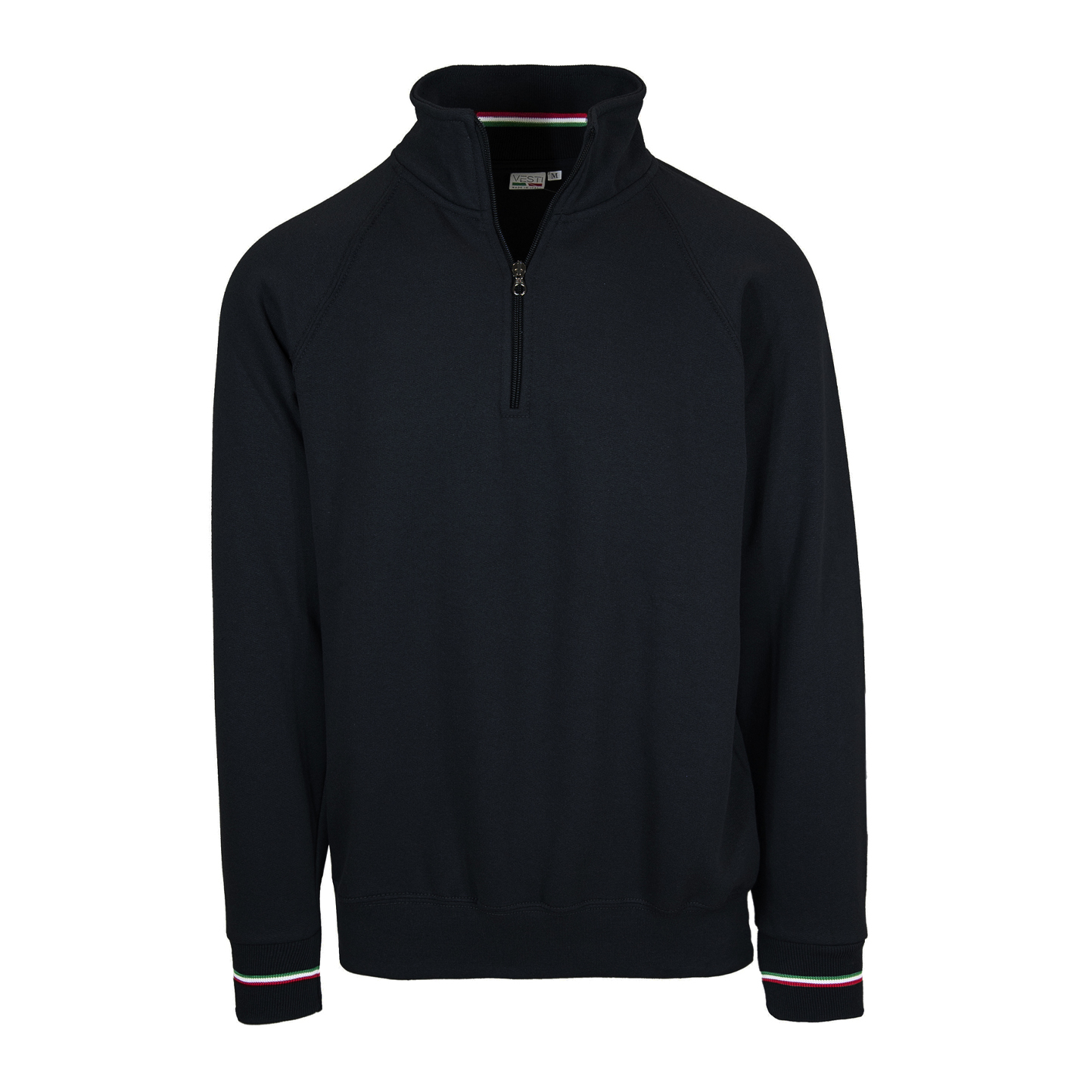 Sweat-shirt Italie - 12E - Noir ECO