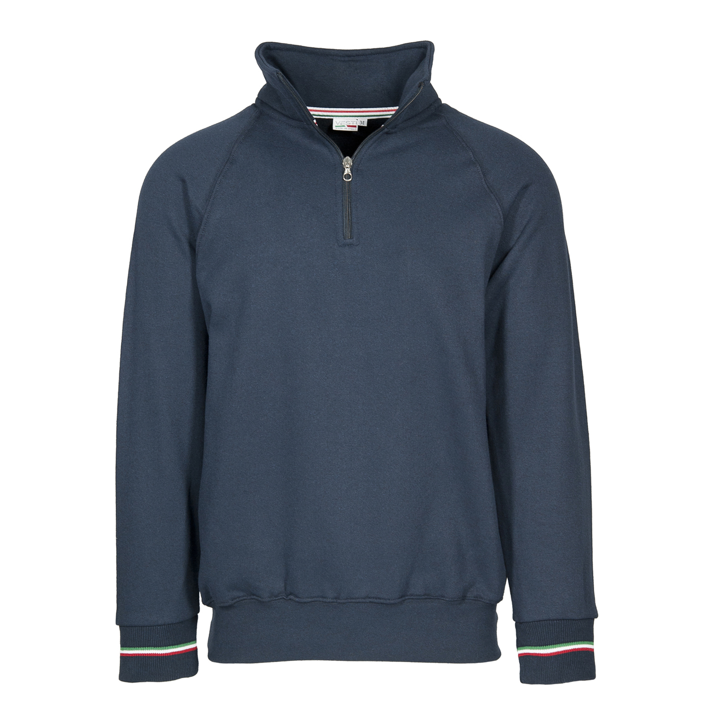 Sweat-shirt Italie - 18E - Bleu ECO
