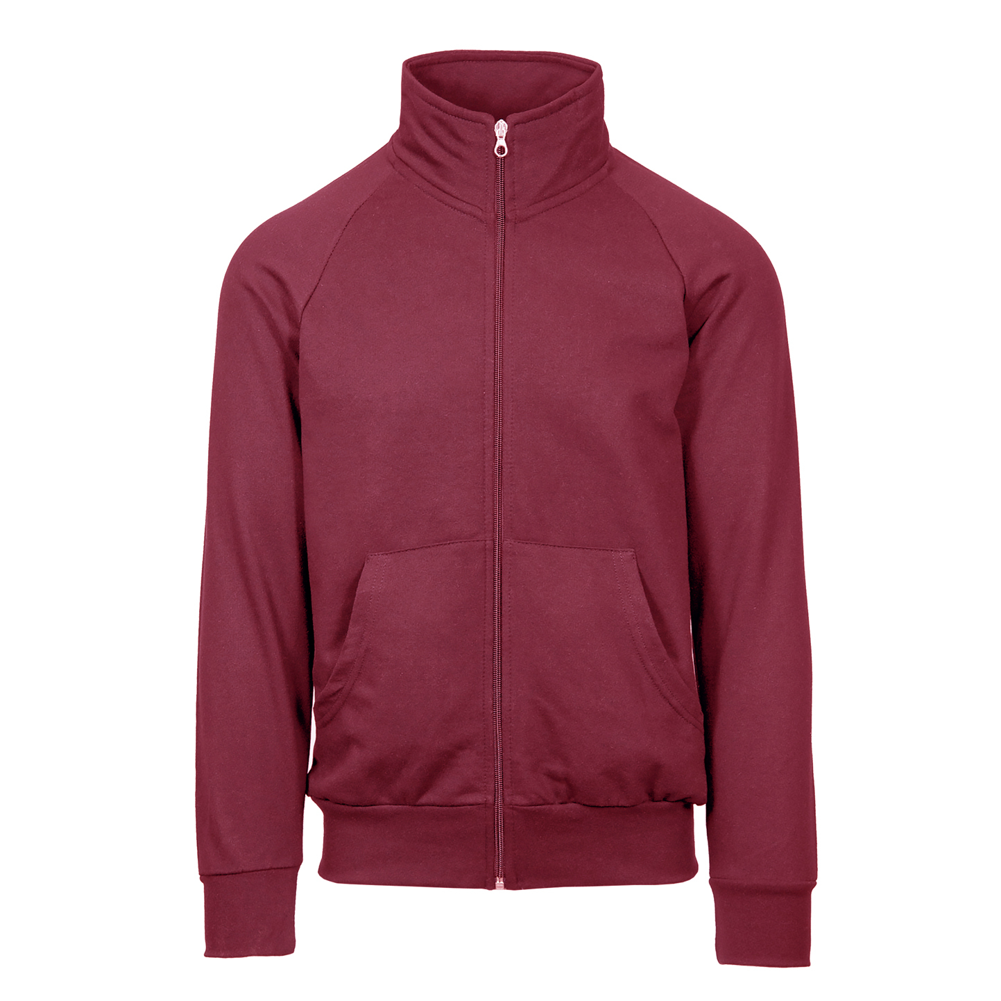 Trui met lange ritssluiting - 48 - Bordeaux Sport