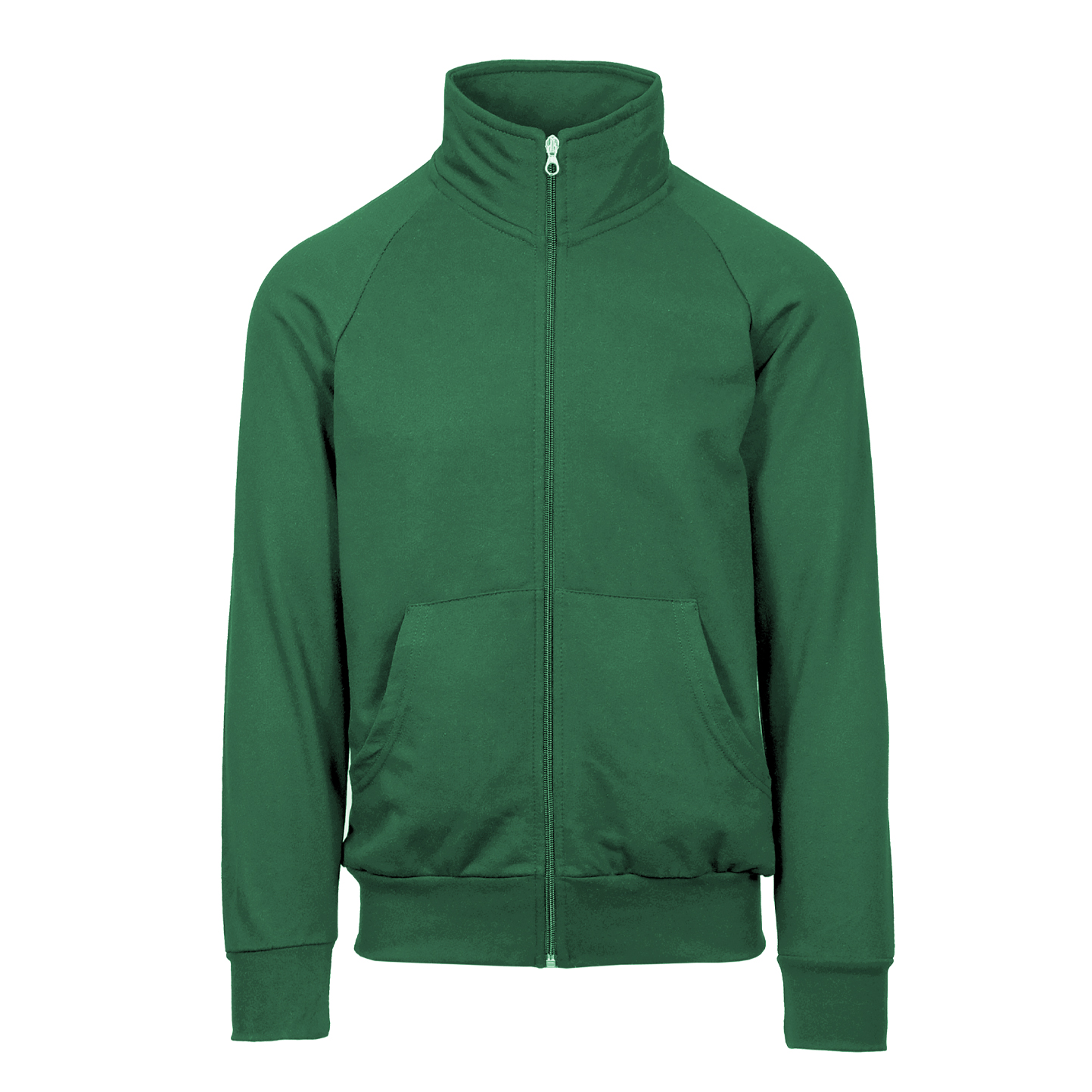 Trui met lange ritssluiting - 88 - Groene Weide