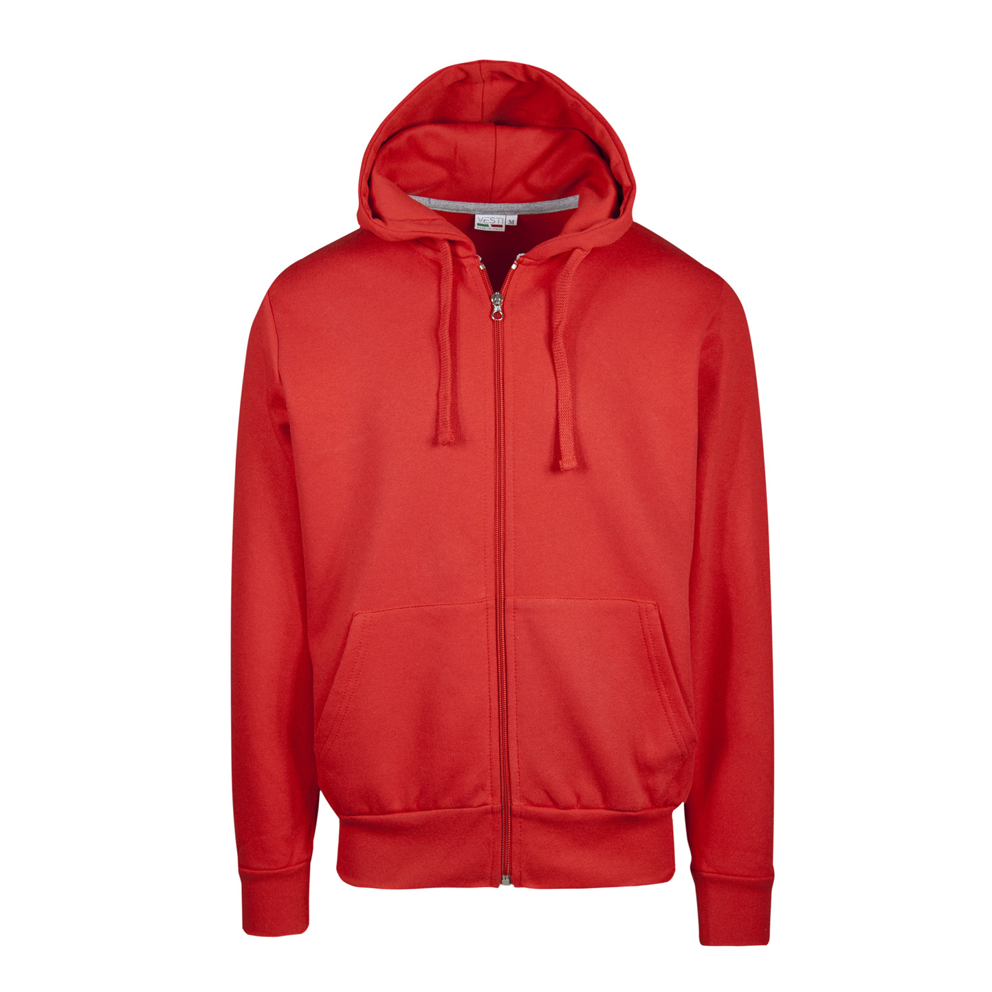 Sweatshirt à capuche - 28 - Rouge Sport